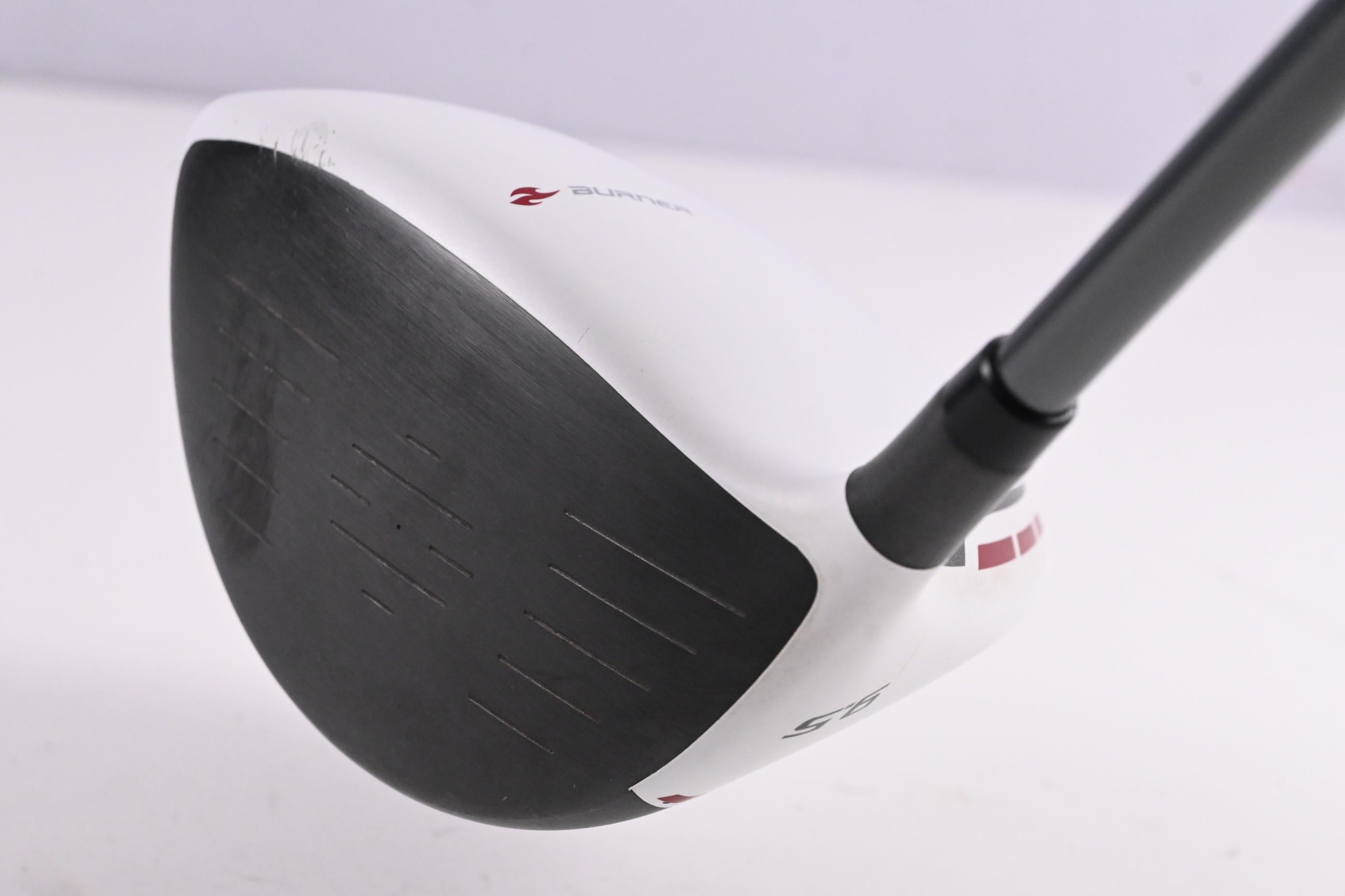 Taylormade Burner Superfast 2.0 Driver / 9 Degree / Stiff Flex Matrix Ozik Shaft