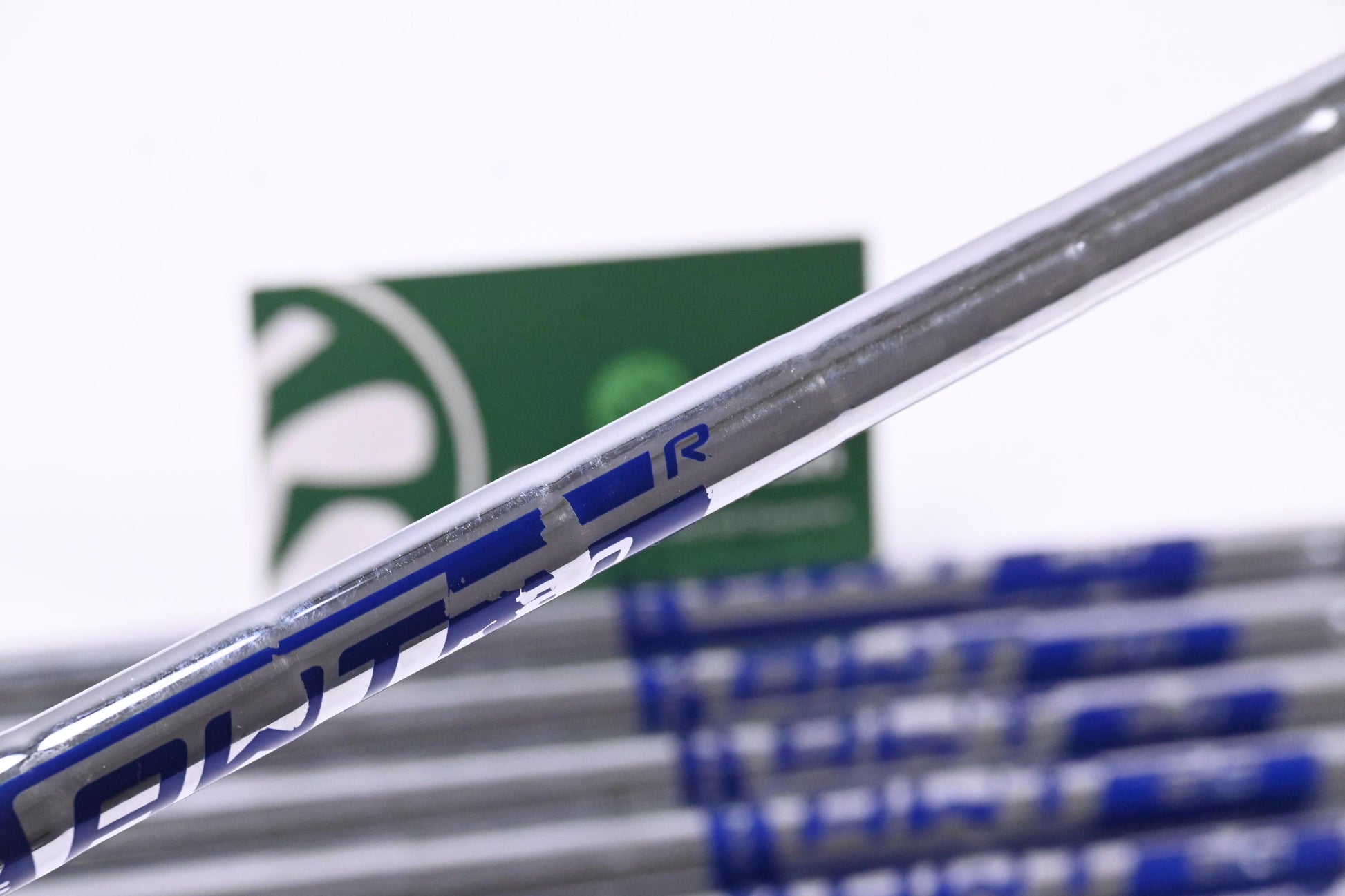 Nippon Ping AWT 2.0 Iron Shafts / Regular Flex / Set of 6 / .370" Parallel Tips