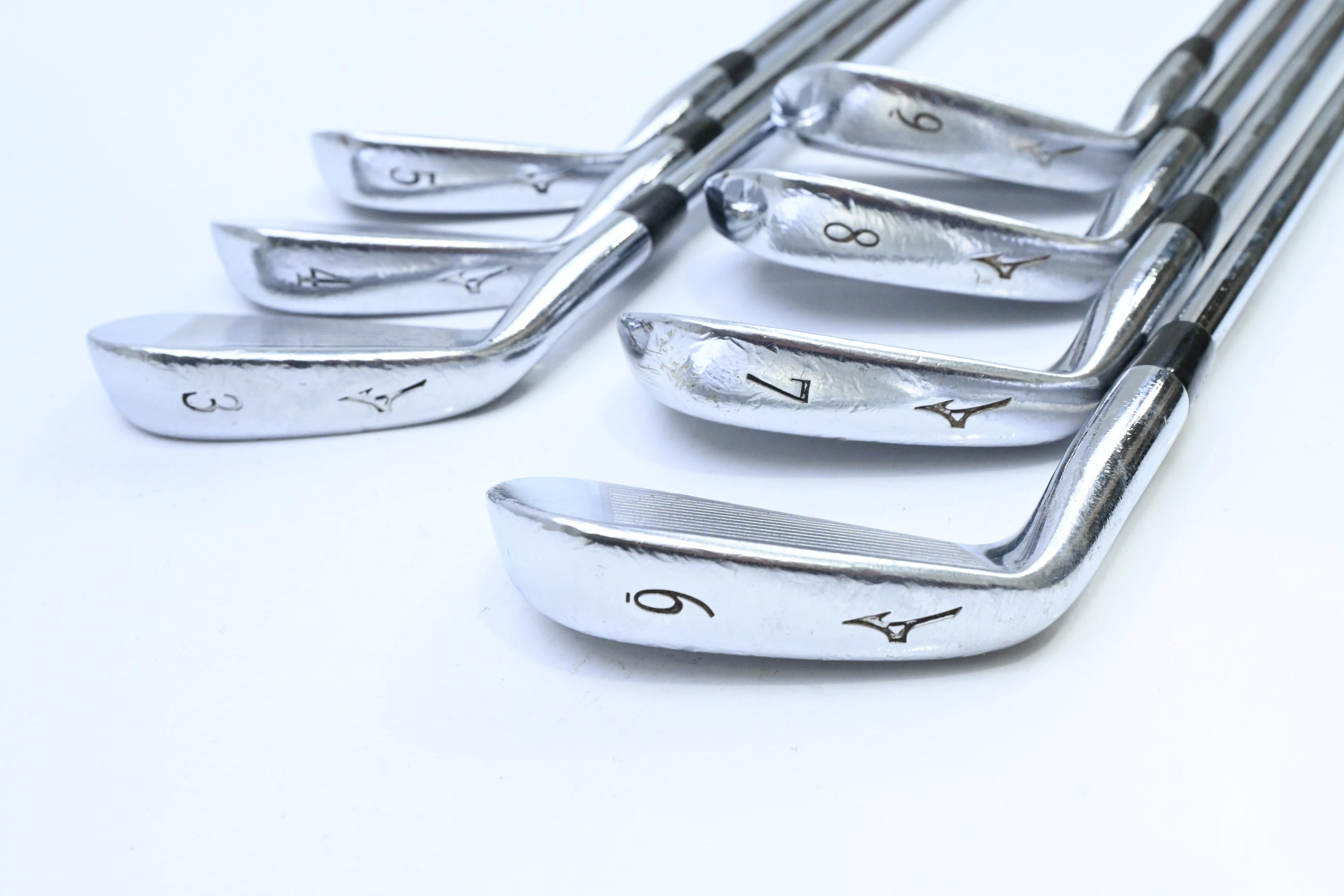Mizuno MP-57 Irons / 3-9 / Stiff Flex Dynamic Gold Shafts
