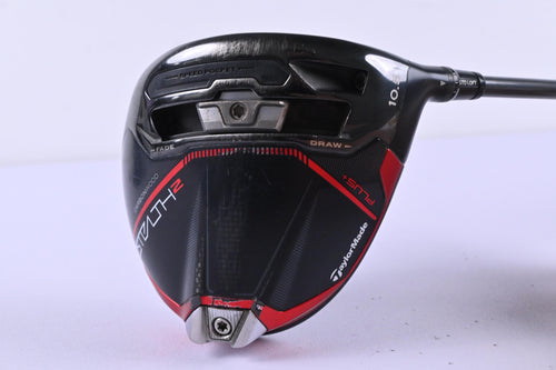 Taylormade Stealth 2 Plus Driver / 10.5 Degree / Stiff Flex EvenFlow Riptide 70
