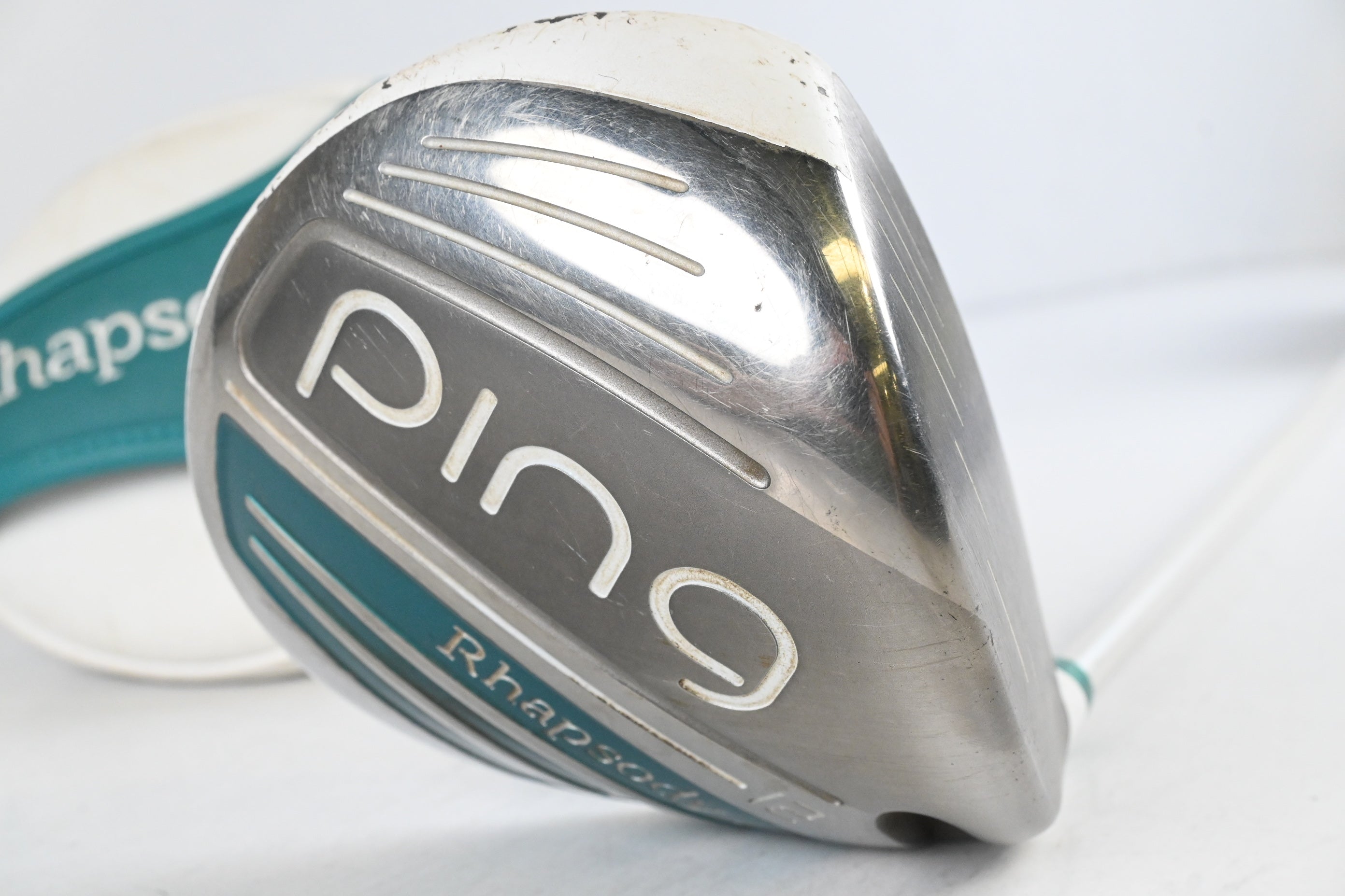 Ladies Ping Rhapsody 2015 Driver / 12 Degree / Ladies Flex Ping ULT 220 Shaft