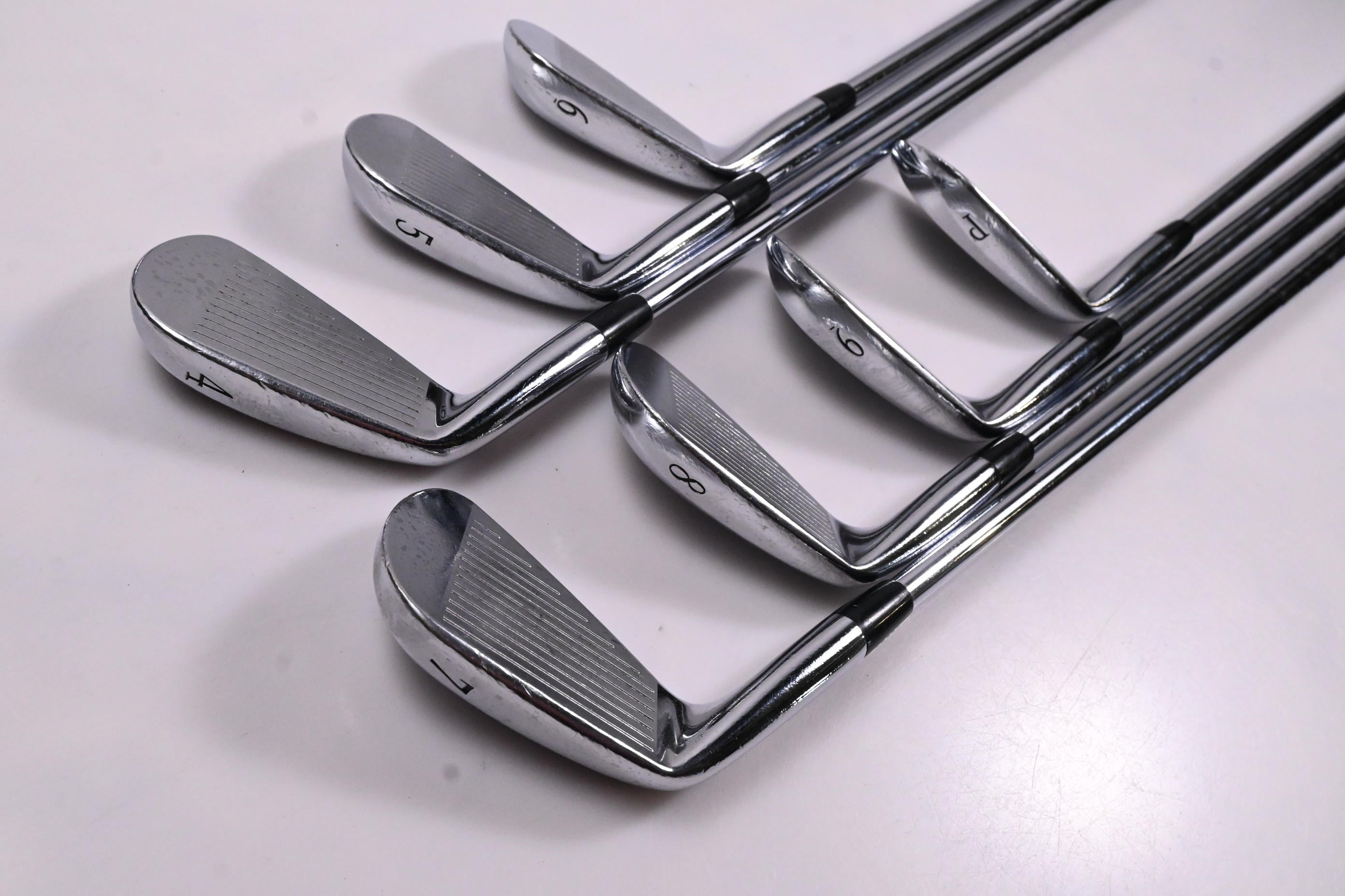 Mizuno MP-53 Irons / 4-PW / Regular Plus Flex Project X Shafts