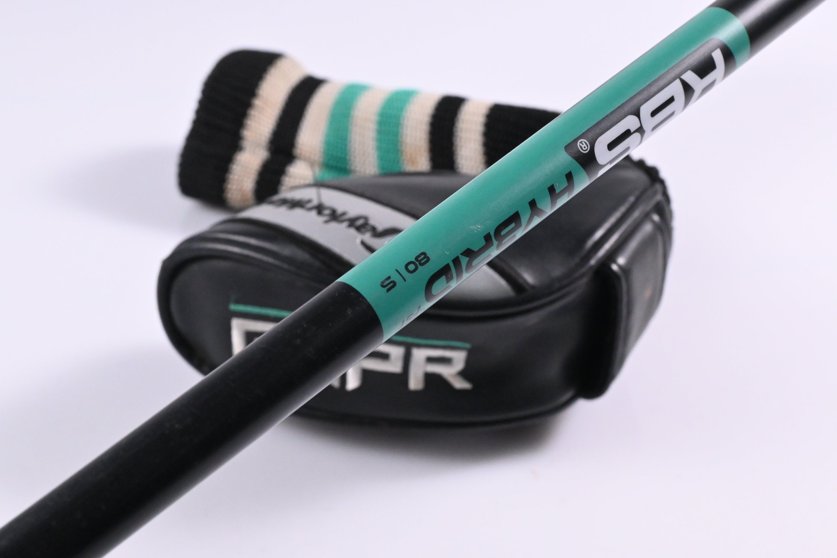 Taylormade GAPR Hi #3 Hybrid / 19 Degree / Stiff Flex KBS Hybrid 80 Shaft