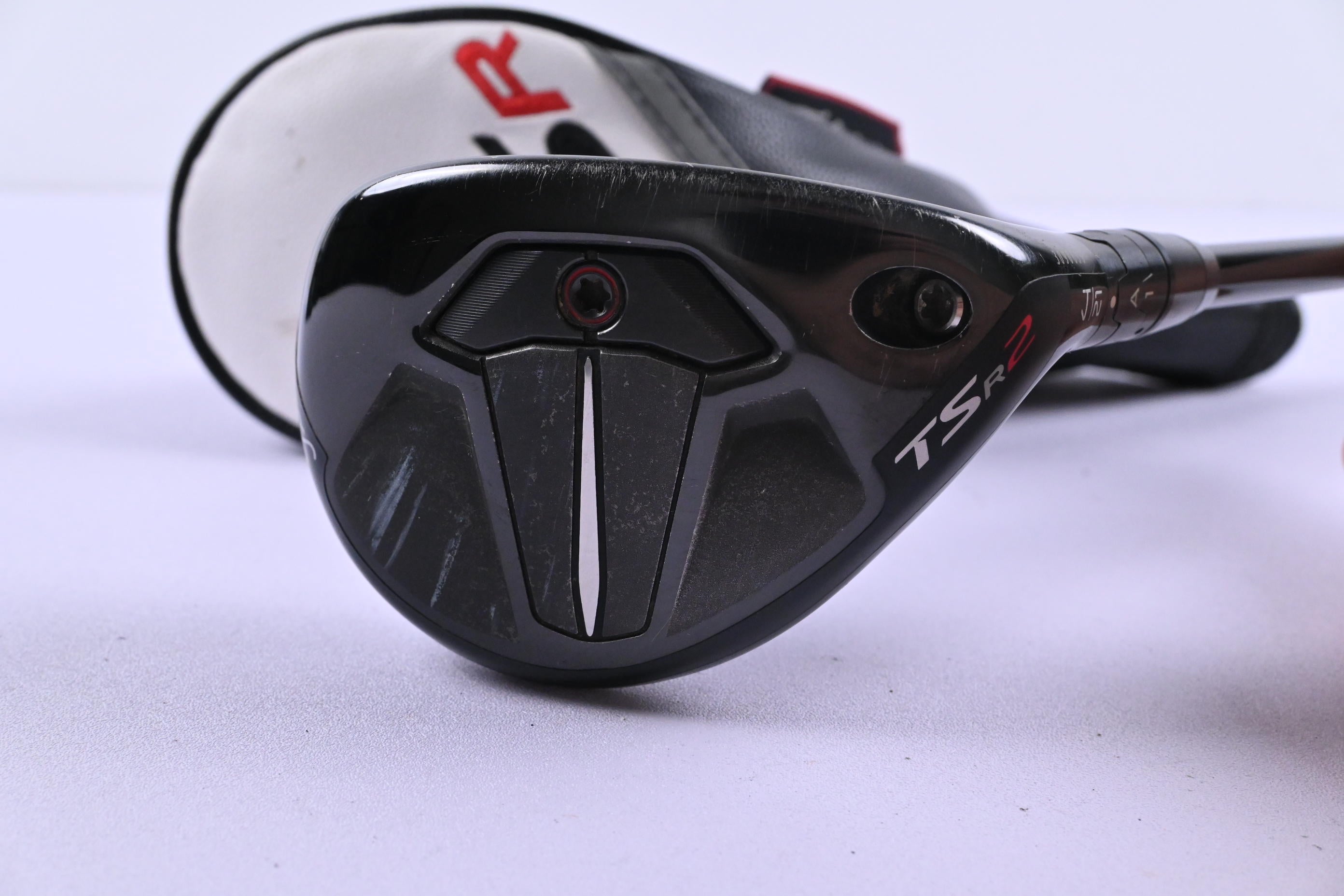 Titleist TSR2 #4 Hybrid / 21 Degree / Stiff Flex Tensei AV Blue 65 Shaft