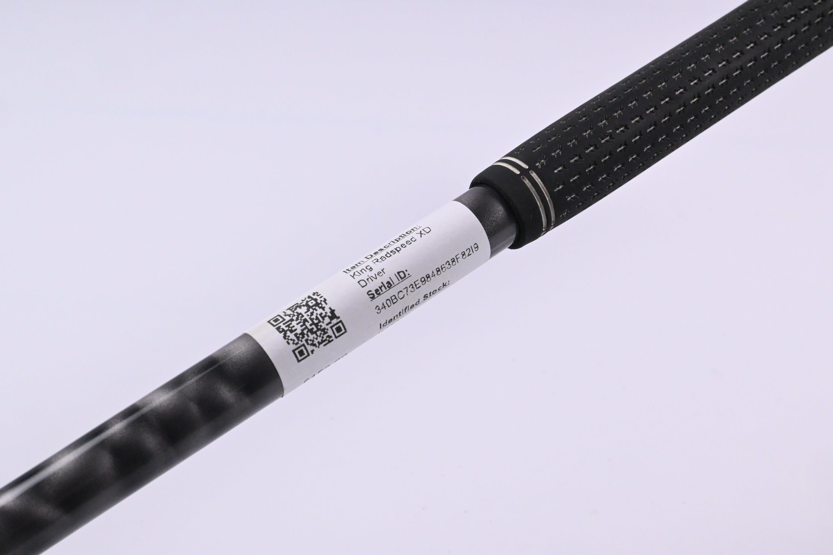 Cobra King Radspeed XD Driver / 10.5 Degree / Regular Flex Evenflow Riptide CB