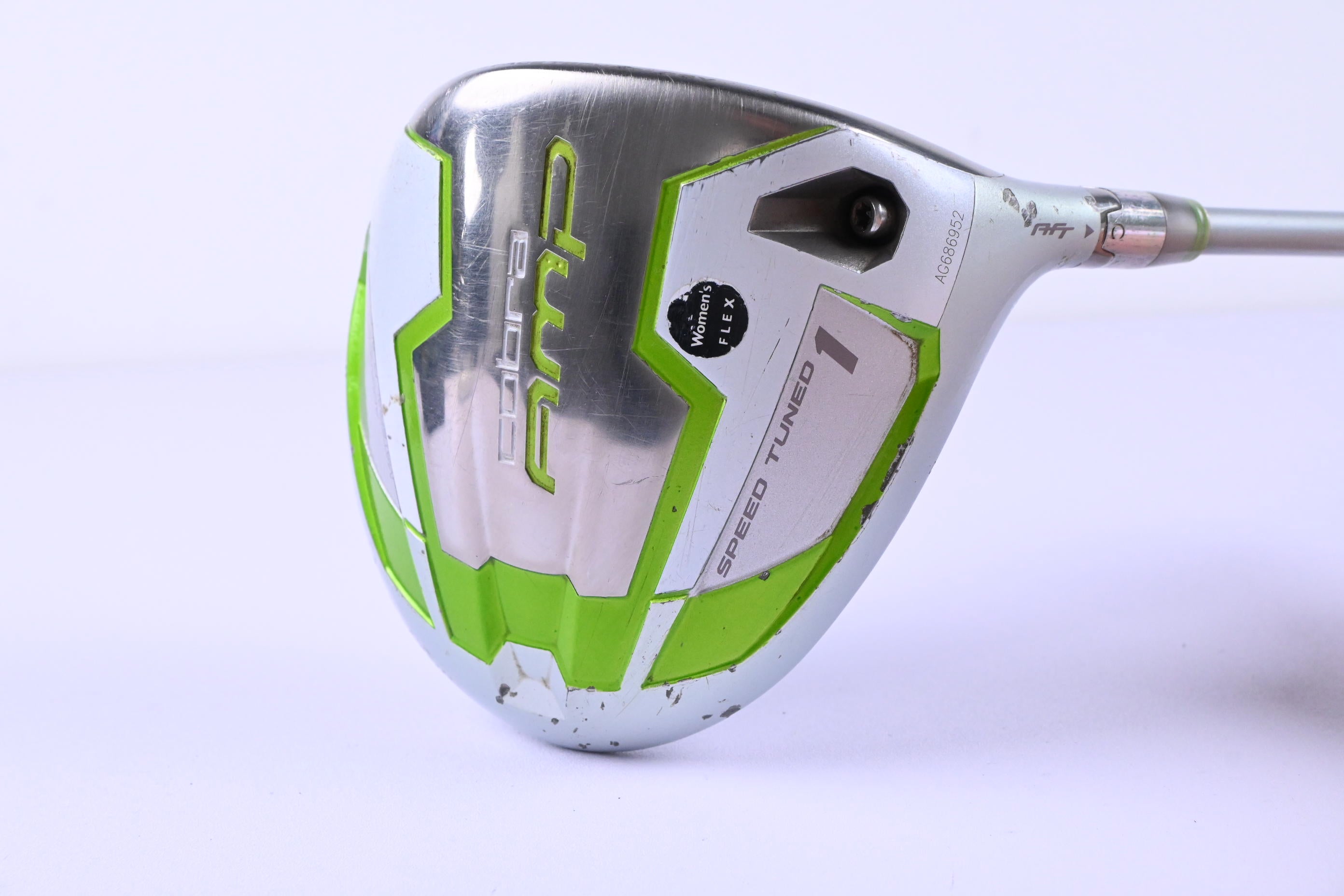 Ladies Cobra AMP Cell Driver / 13 Degree / Ladies Flex Aldila RIP 45 Shaft