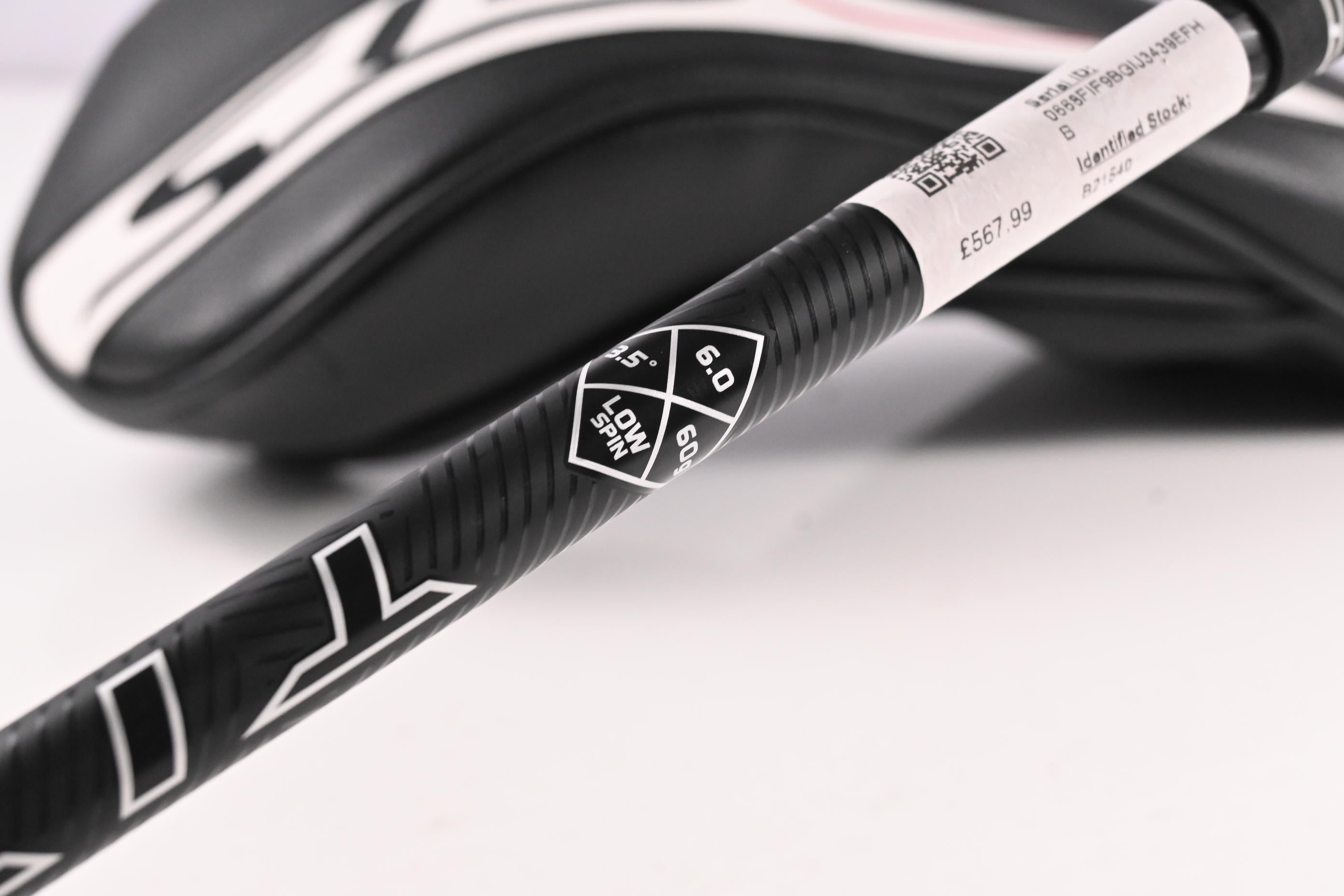 Titleist GTS3 Driver / 9 Degree / Stiff Flex Project X Titan Black 60 Shaft