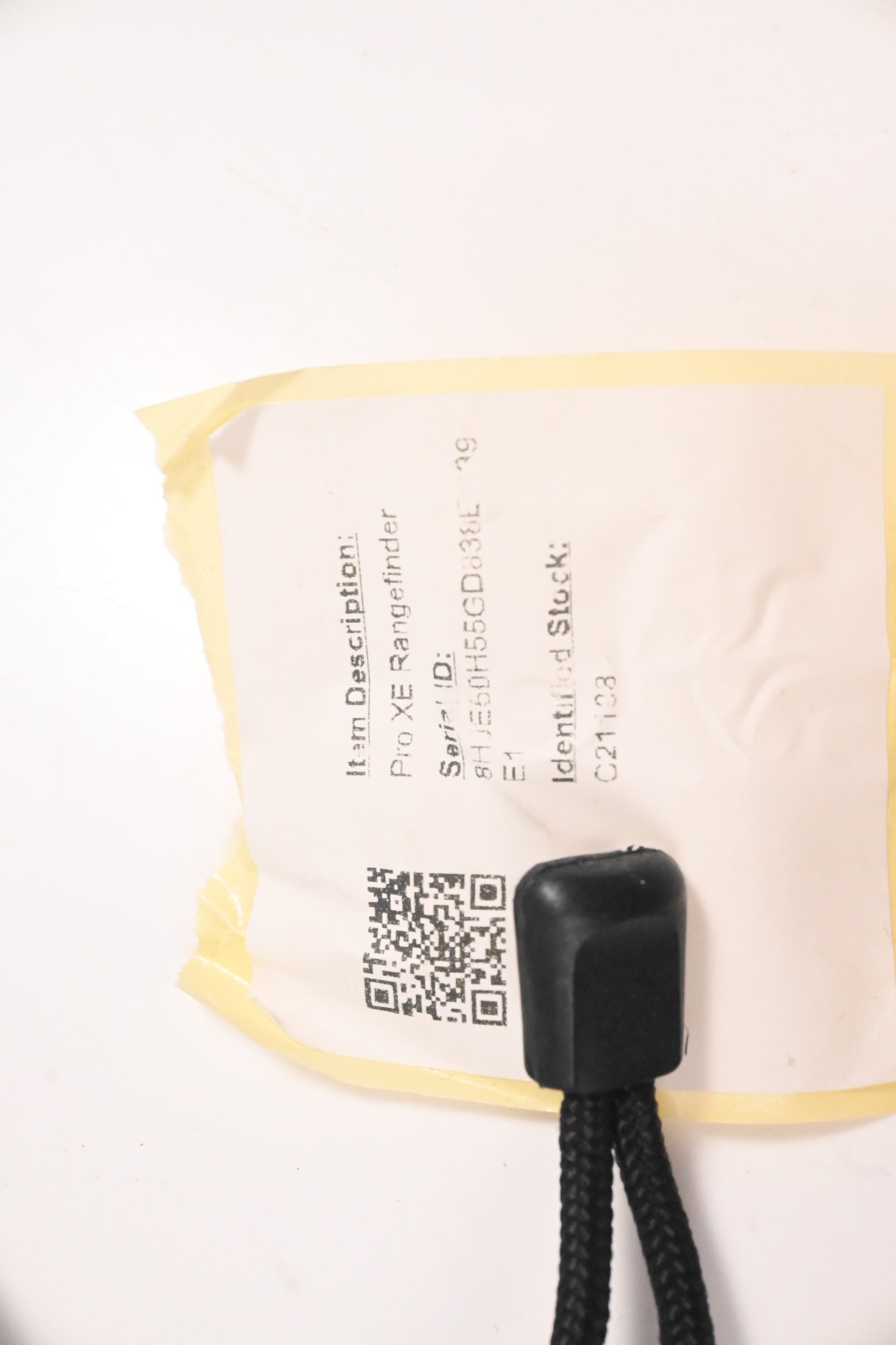 Bushnell Pro XE / Rangefinder