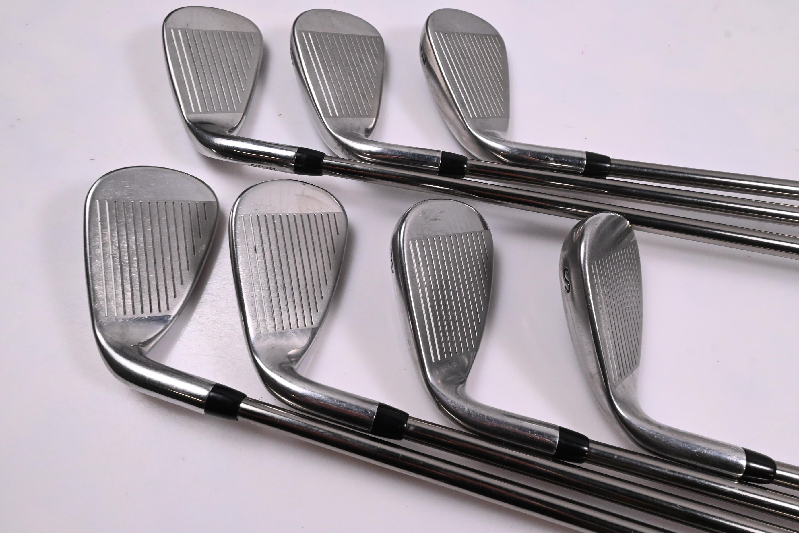Ladies Callaway Rogue Irons / 5-PW+SW / Ladies Flex UST Recoil 450 Shafts