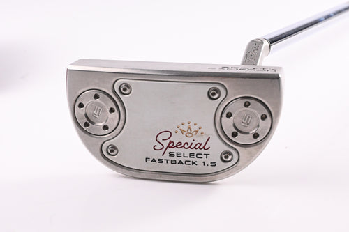 Scotty Cameron Special Select Fastback 1.5 Putter / 34 Inch