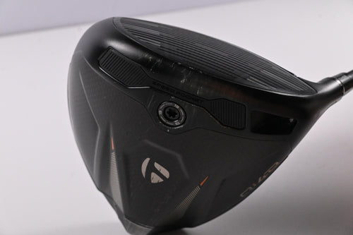 Taylormade Qi4D Max Driver / 10.5 Degree / Senior Flex Reax Blue 50 Shaft