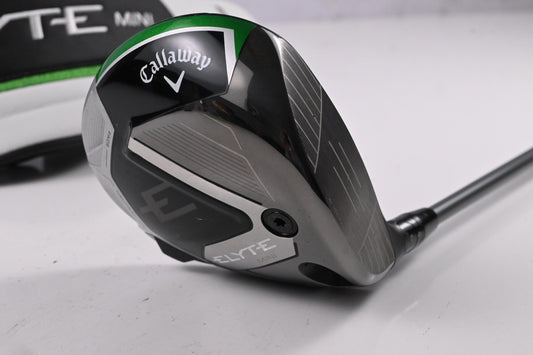 Callaway Elyte Mini Driver / 13.5 Degree / Regular Flex Denali Charcoal 50 Shaft