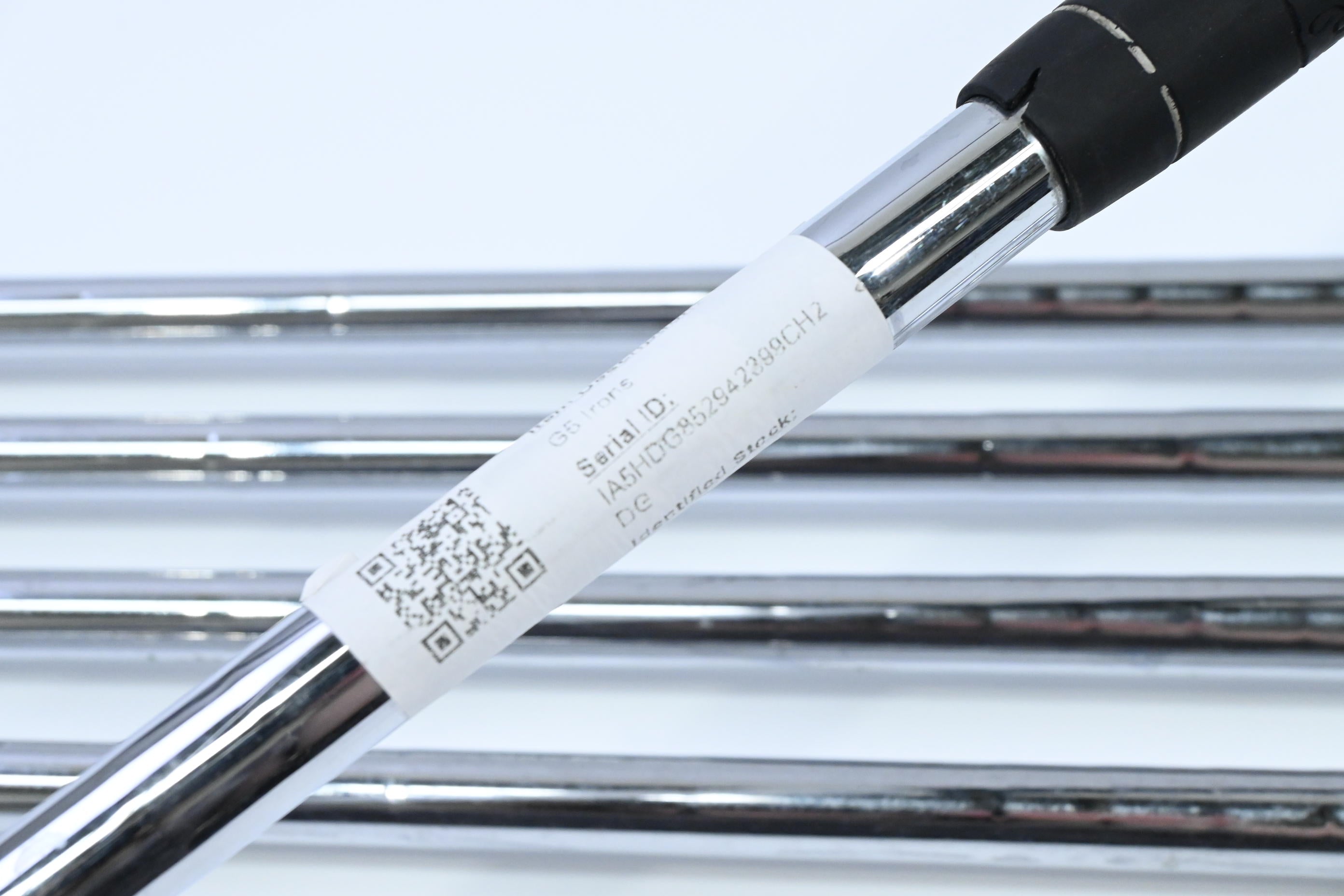 Ping G5 Irons / 5-9 / Blue Dot / Regular Flex Ping AWT Shafts