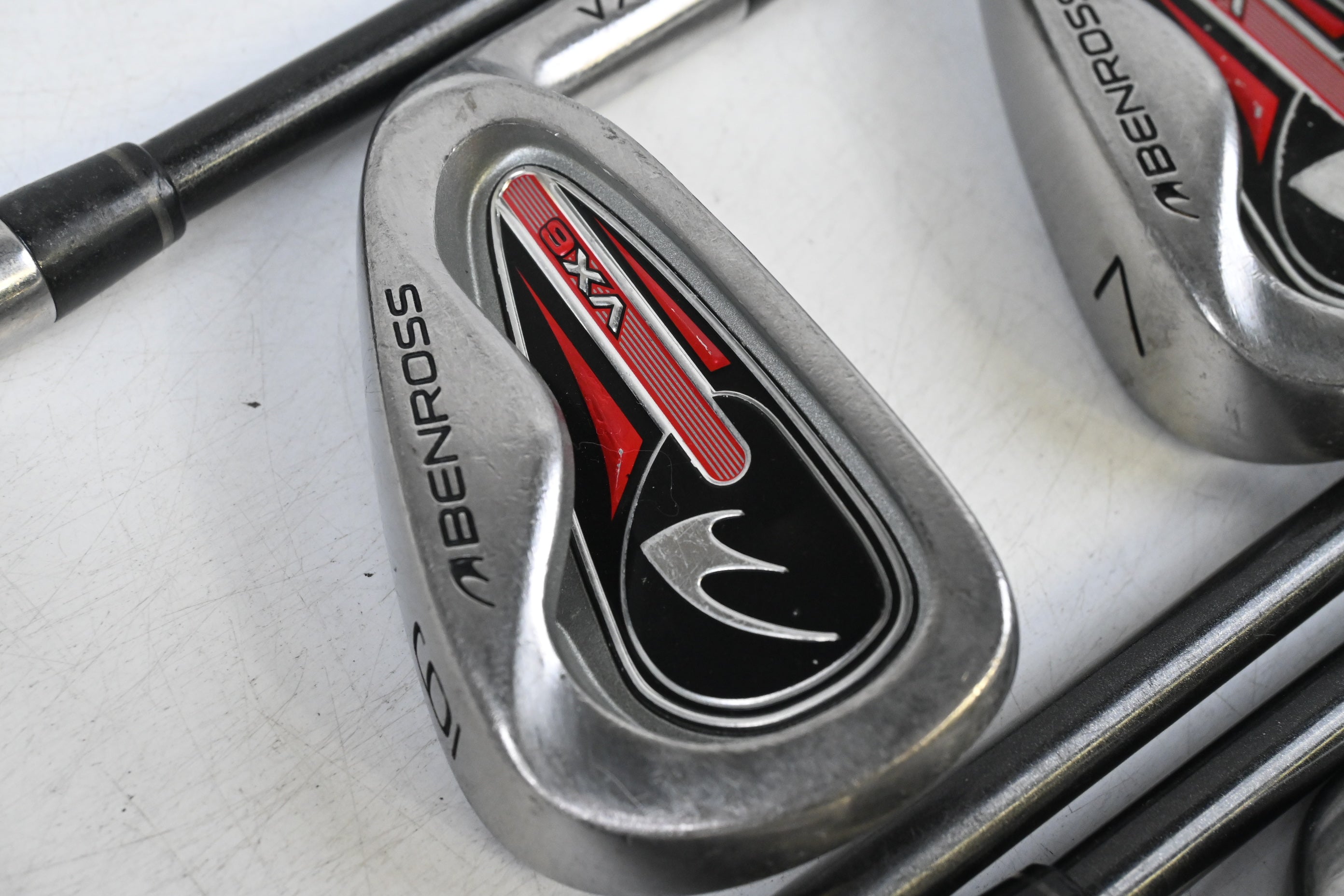 Benross VX Oversize Irons / 5-PW+SW / Regular Flex Aldila DVS-i 70 Shafts