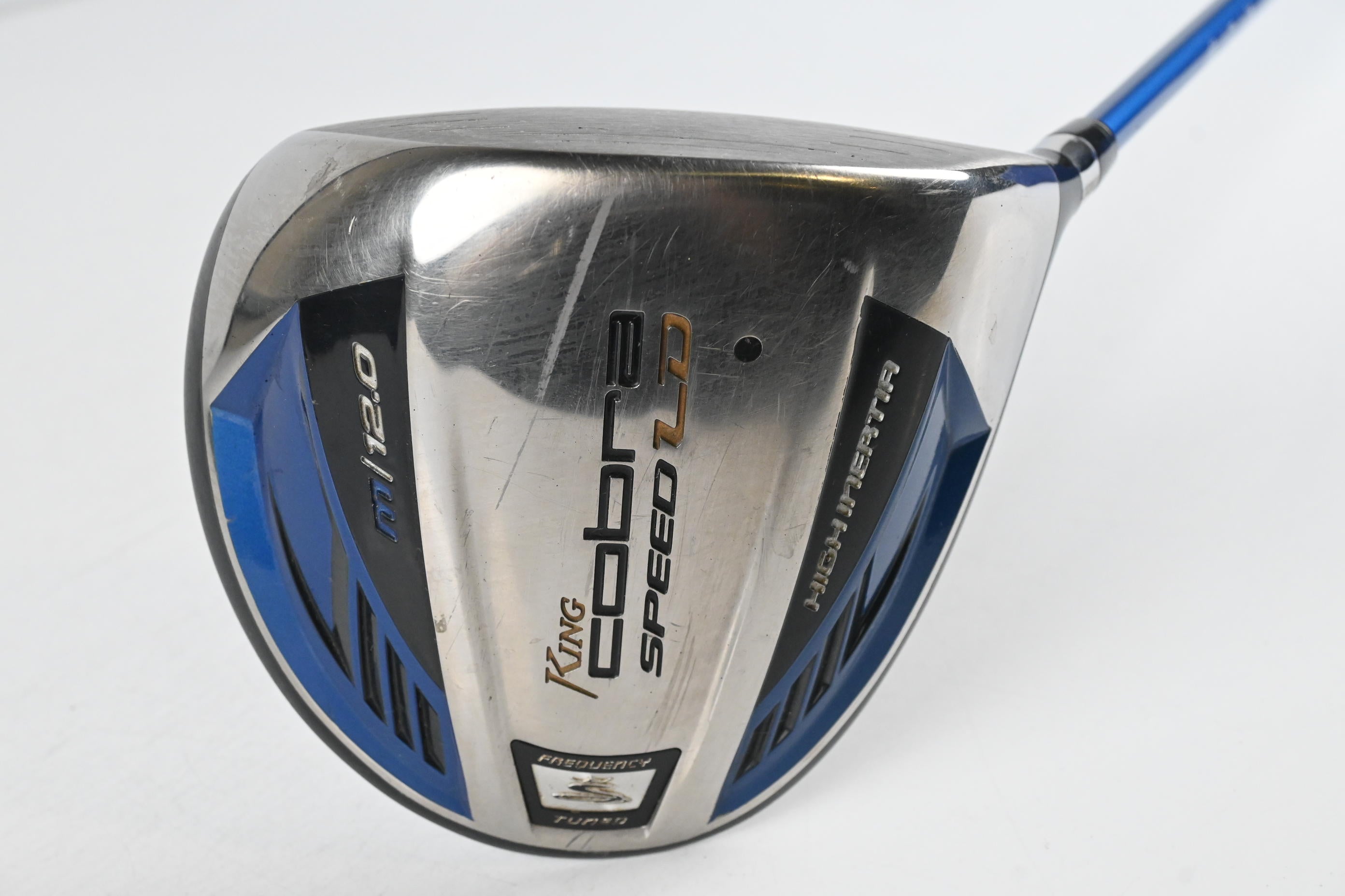 Cobra Speed LD M 2008 Driver / 12 Degree / Regular Flex Tour AD YS Shaft