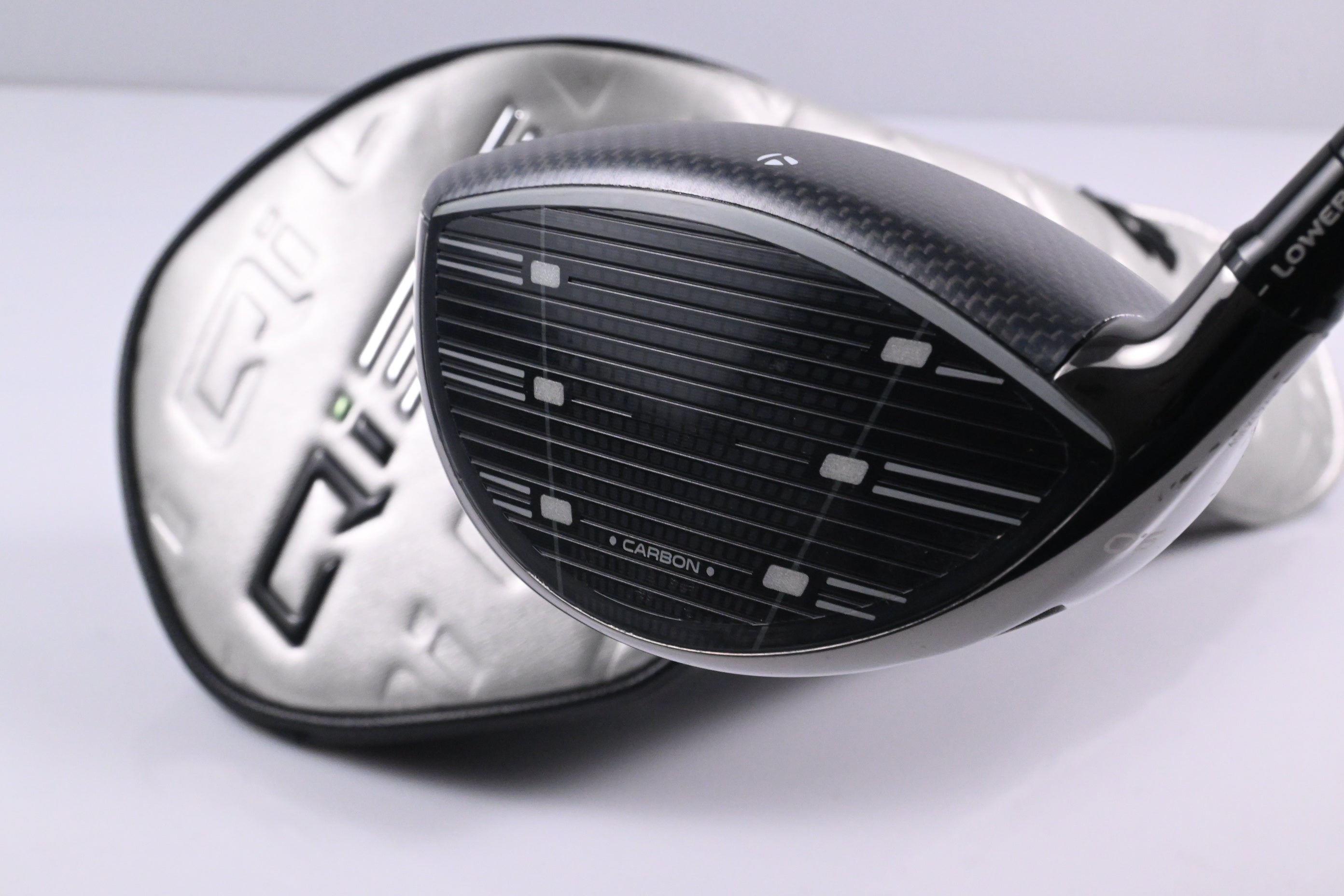 Taylormade Qi35 LS Driver / 9 Degree / Stiff Flex Kai'Li Dark Waves White 60