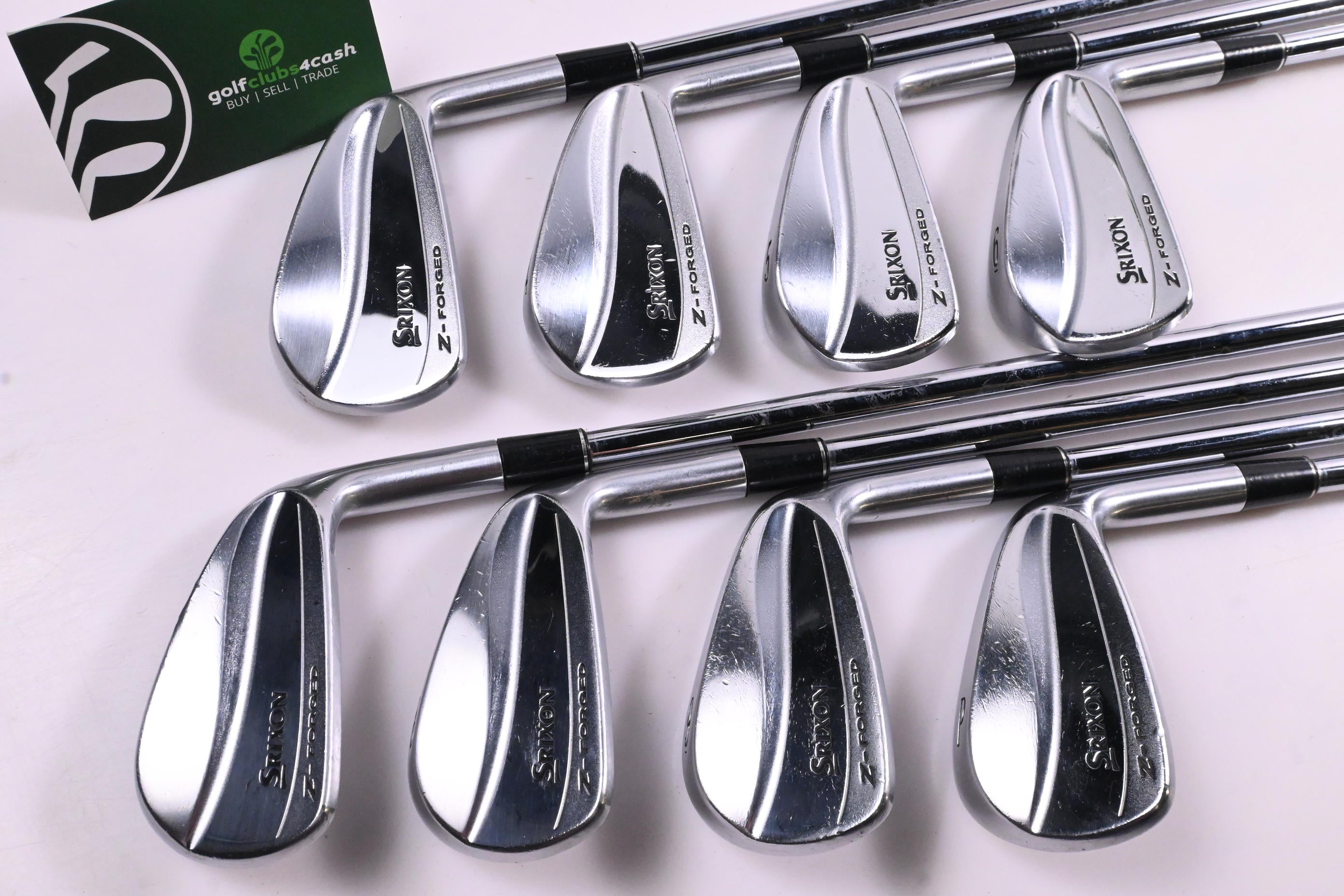 Srixon Z-Forged Irons / 3-PW / X-Flex Dynamic Gold X100 Shafts