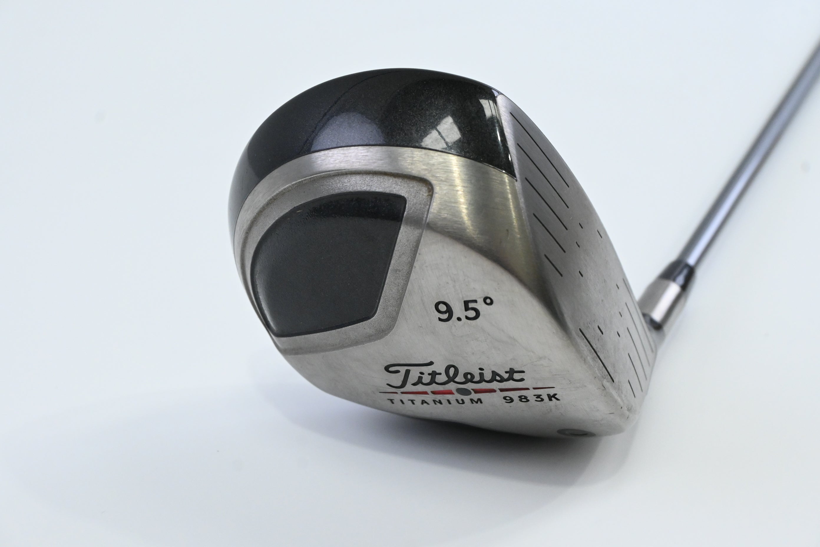 Titleist 983K Driver / 9.5 Degree / Stiff Flex Titleist 4560 Shaft