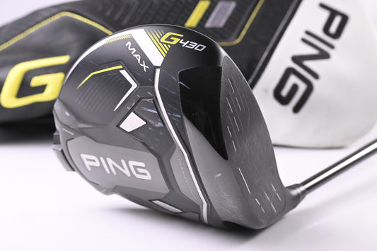 Ping G430 Max Driver / 9 Degree / Stiff Flex Kai'Li White 60 Shaft