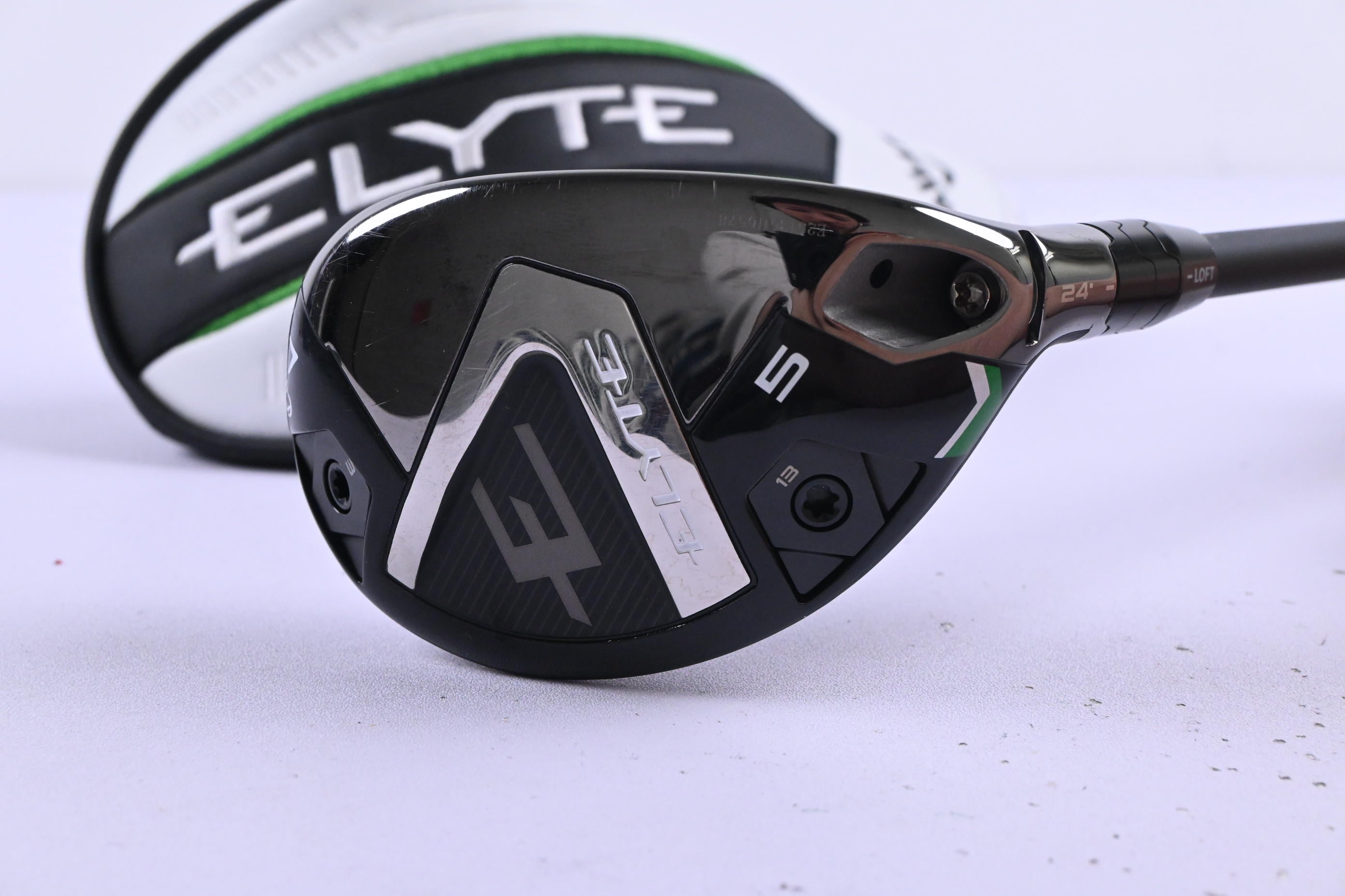 Callaway Elyte #5 Hybrid / 24 Degree / TX-Flex MMT 100 Shaft