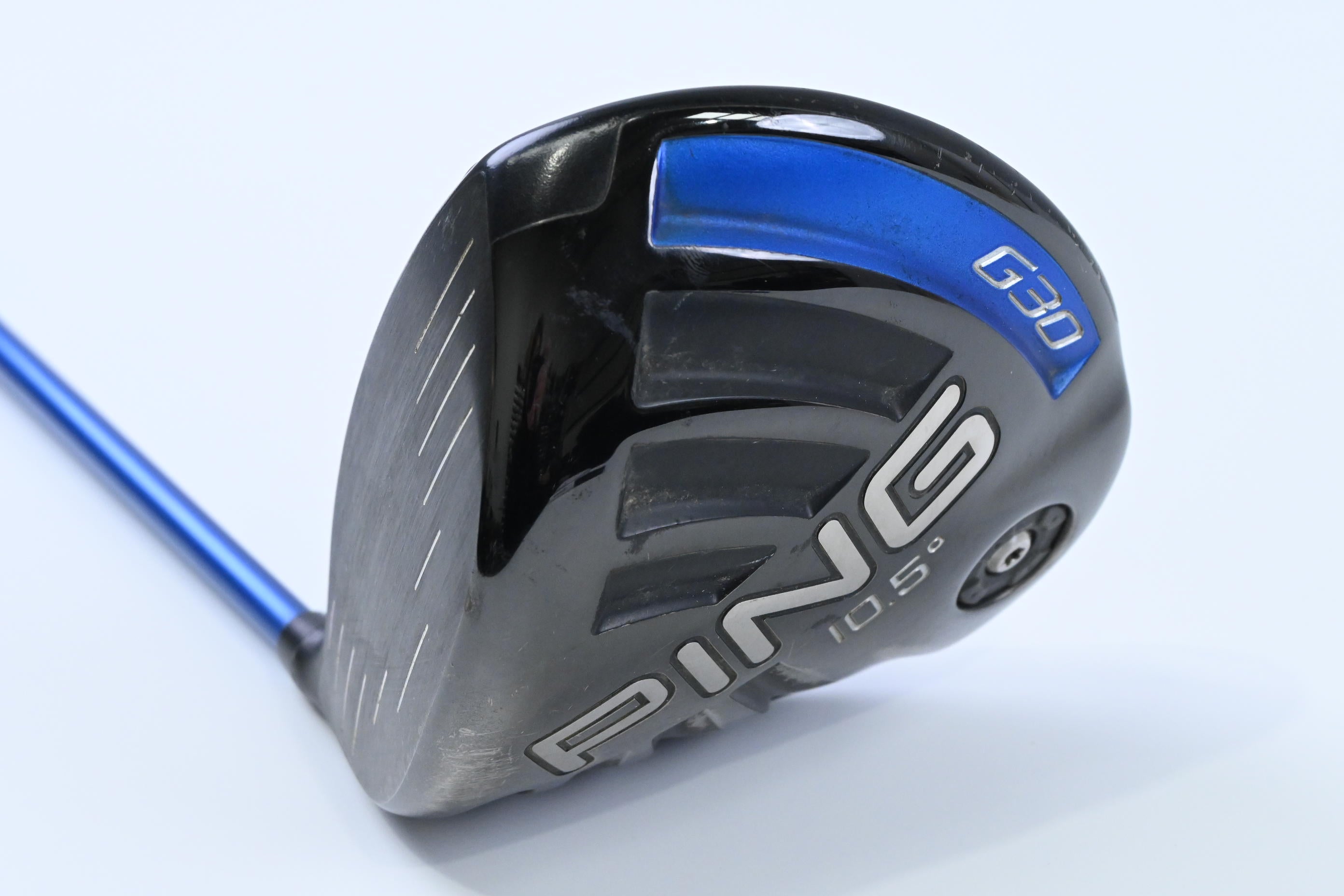 Left Hand Ping G30 Driver / 10.5 Degree / Regular Flex Ping TFC 419 Shaft
