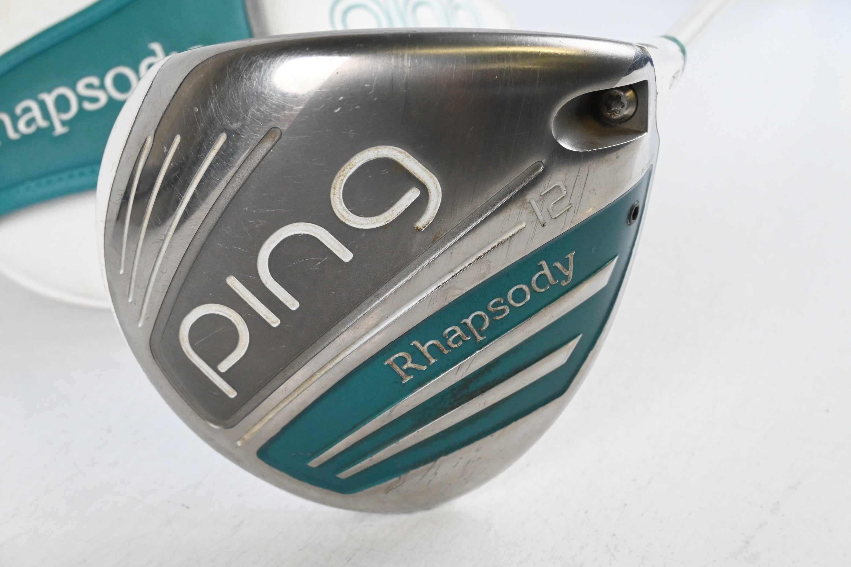 Ladies Ping Rhapsody 2015 Driver / 12 Degree / Ladies Flex Ping ULT 220 Shaft