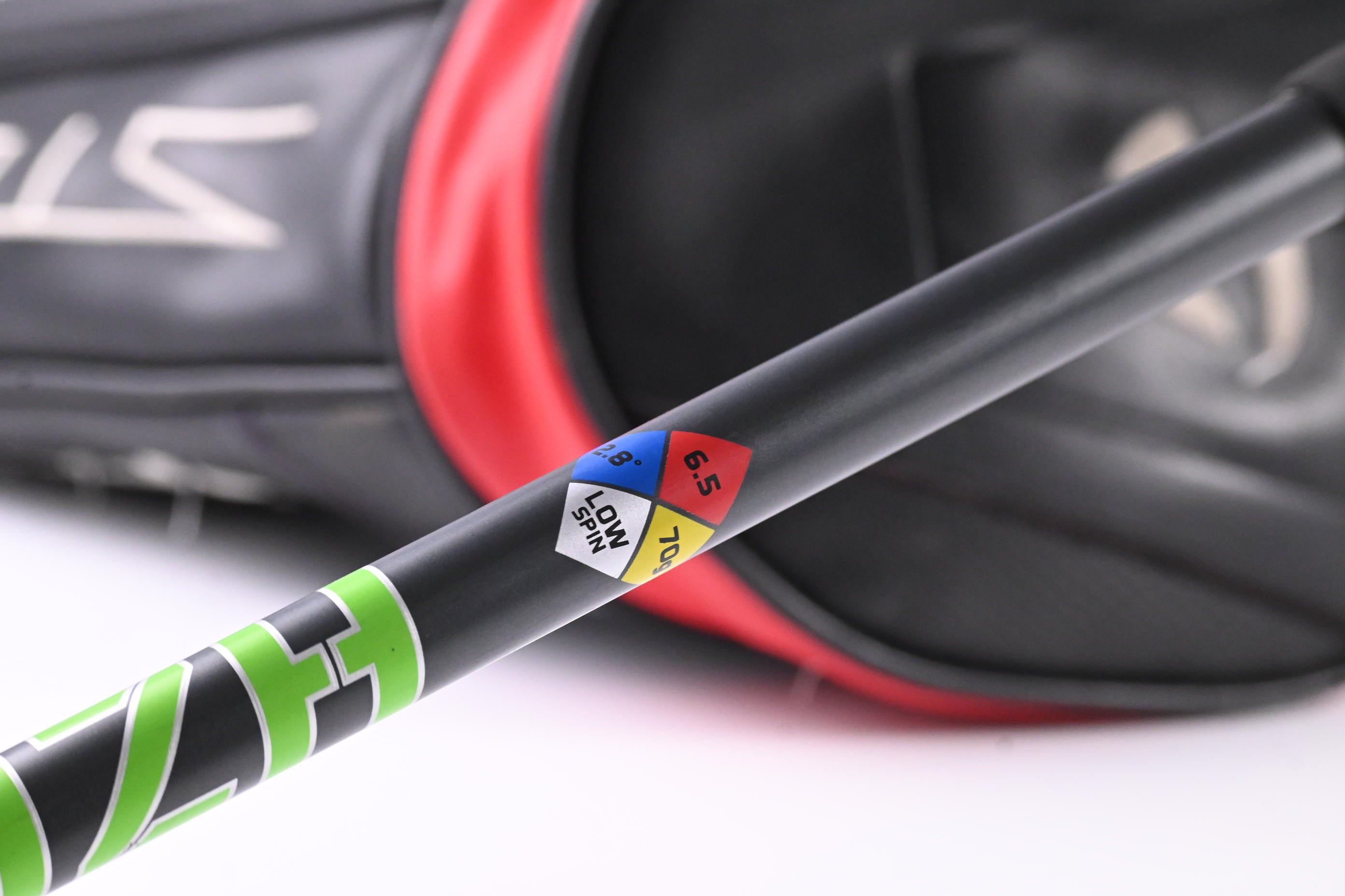 Taylormade Stealth Plus Driver / 9 Degree / X-Flex HZRDUS Smoke Green 70 Shaft
