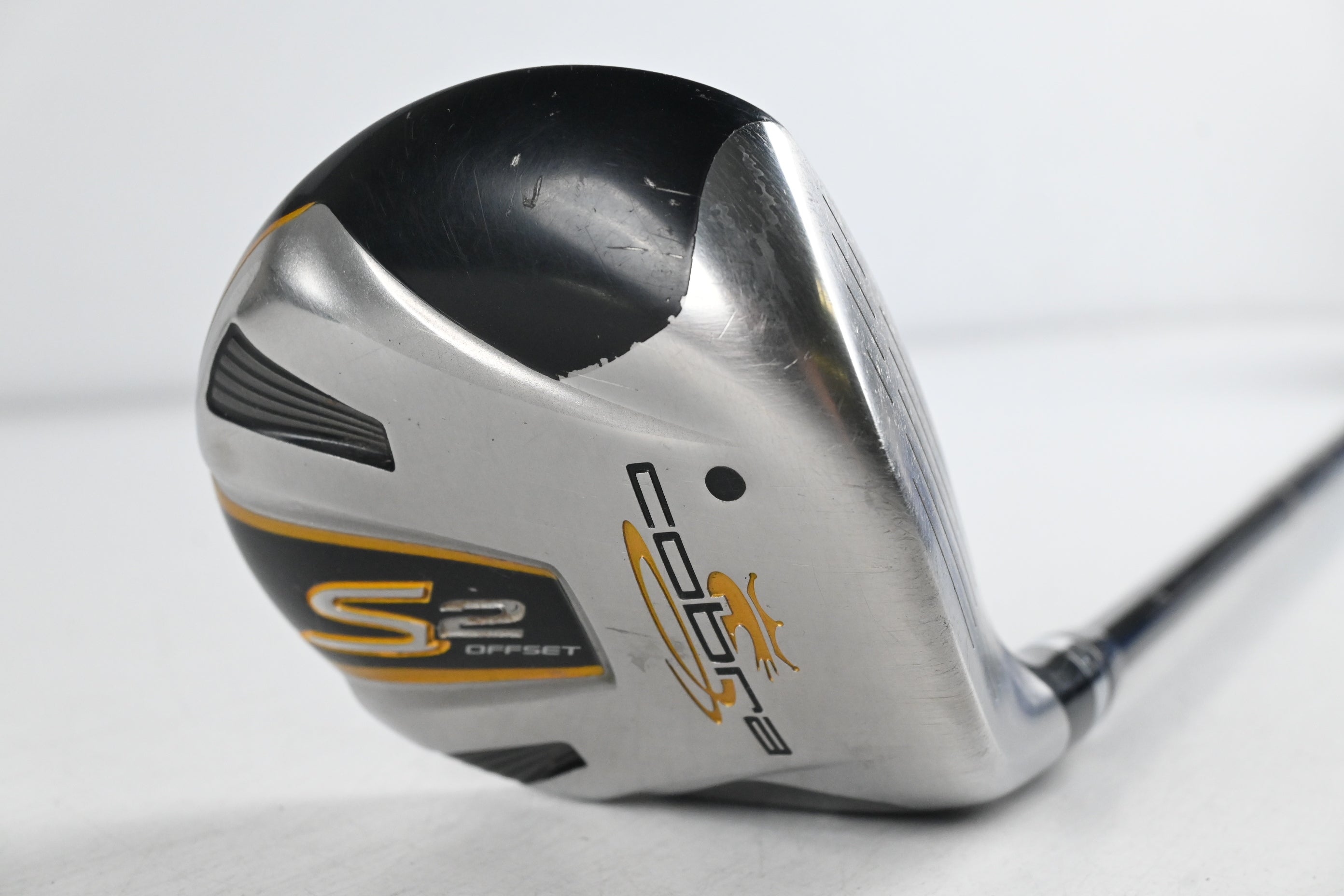 Cobra S2 Offset #3 Wood / 18 Degree / Regular Flex Fujikura Max Fit-On 65 Shaft