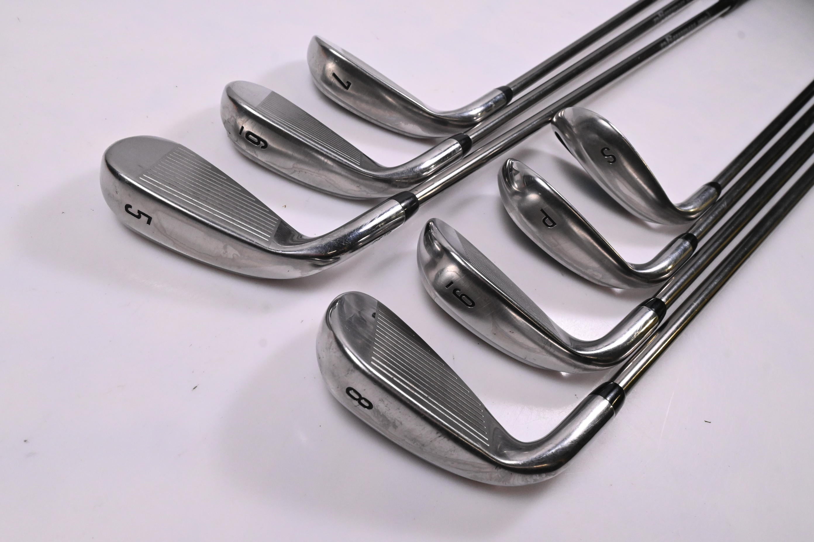 Ladies Callaway Rogue Irons / 5-PW+SW / Ladies Flex UST Recoil 450 Shafts