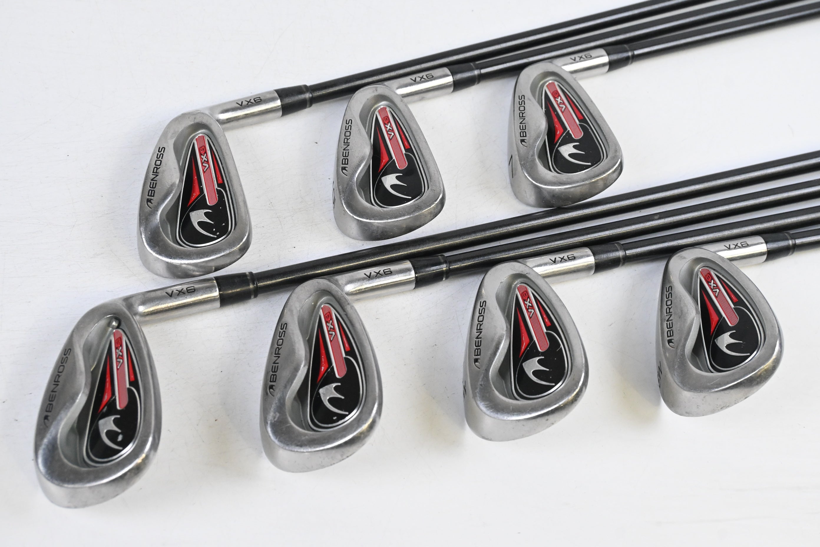 Benross VX Oversize Irons / 5-PW+SW / Regular Flex Aldila DVS-i 70 Shafts