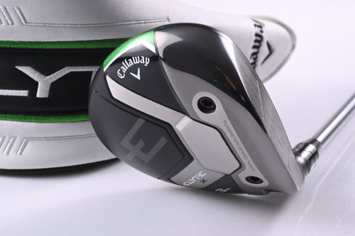Callaway Elyte X #3 Wood / 16.5 Degree / Regular Flex Denali Charcoal 60 Shaft