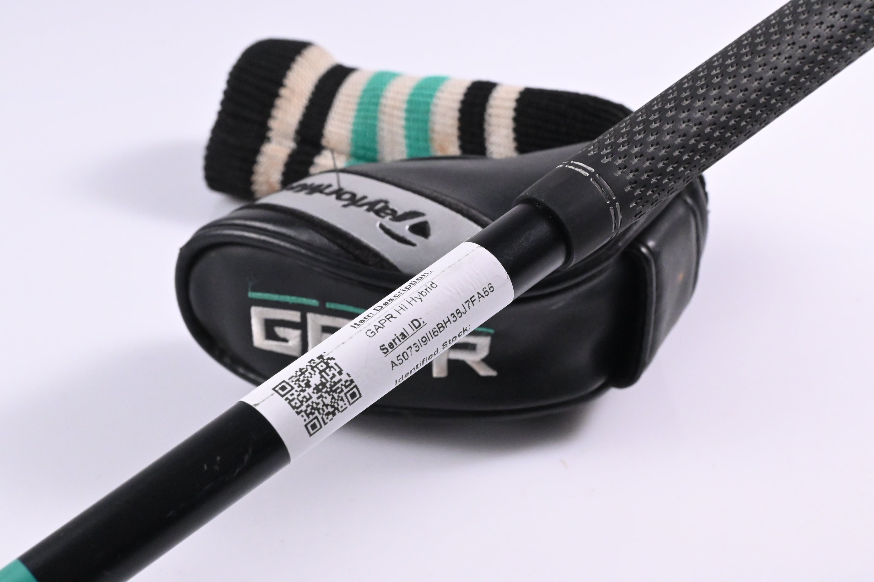 Taylormade GAPR Hi #3 Hybrid / 19 Degree / Stiff Flex KBS Hybrid 80 Shaft