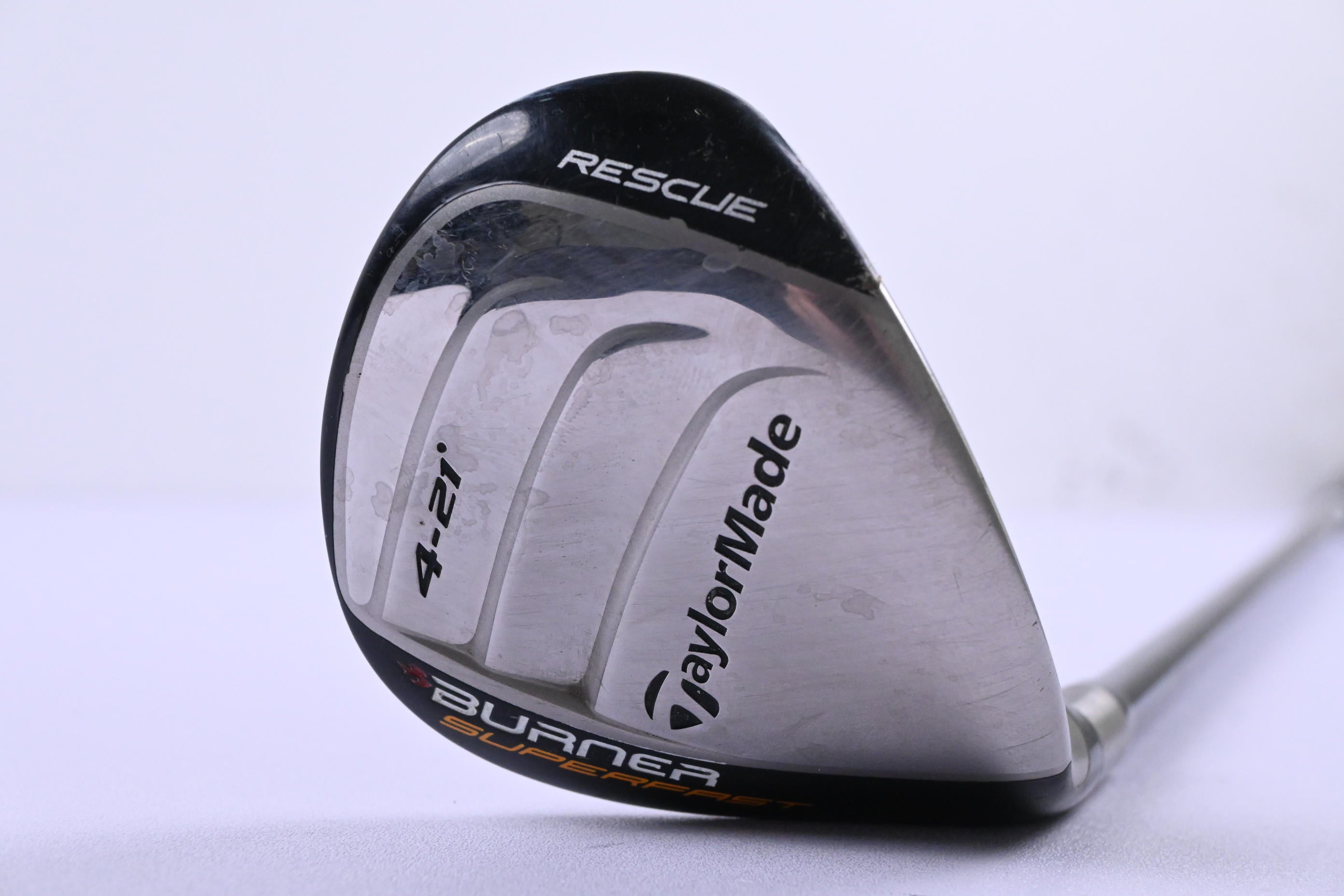 Taylormade Burner Superfast #4 Hybrid / 21 Degree / Stiff Flex REAX Superfast 60