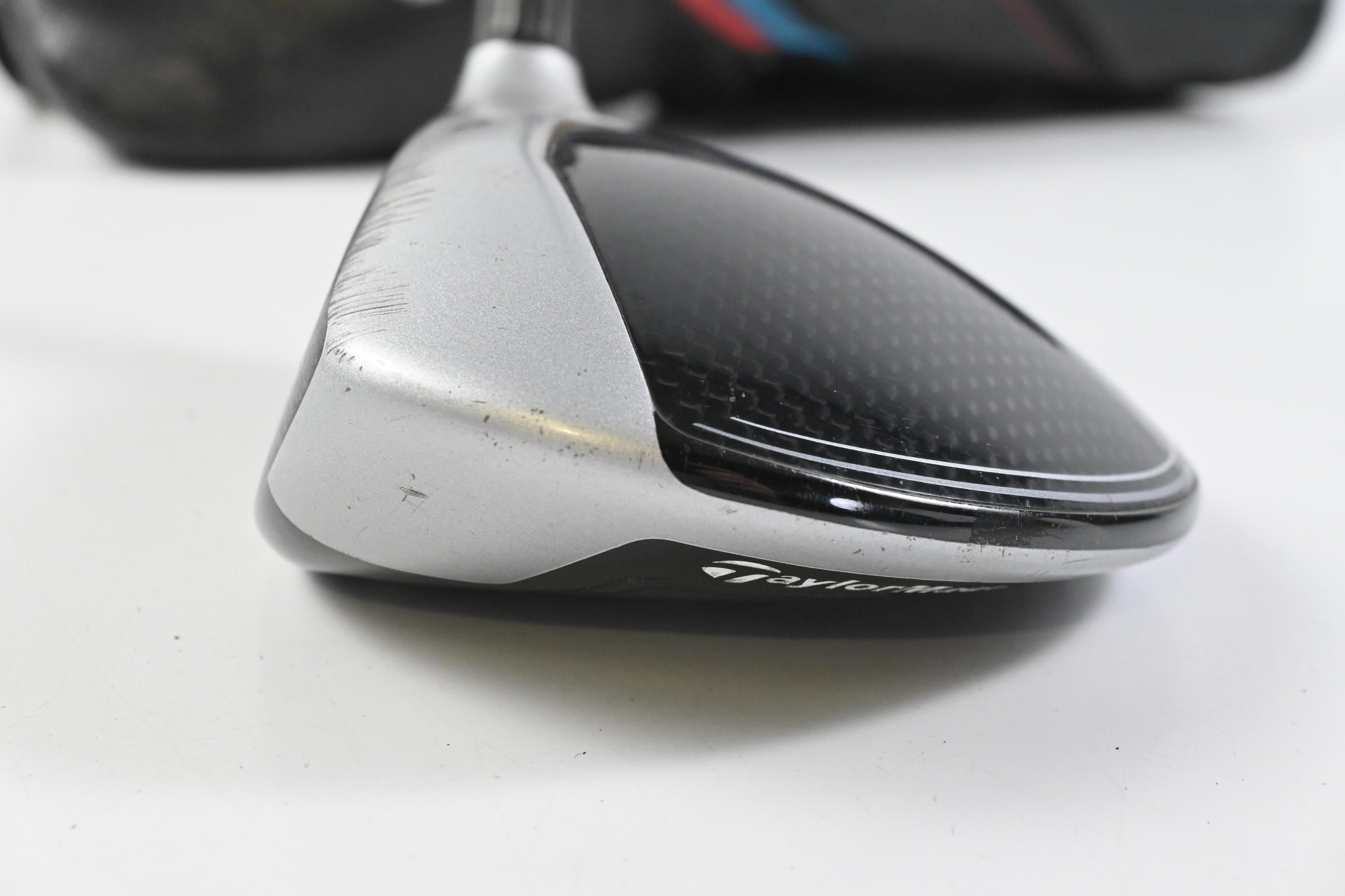 Left Hand Taylormade M4 #3 HL Wood / 16.5 Degree / Regular Flex Atmos Red 5