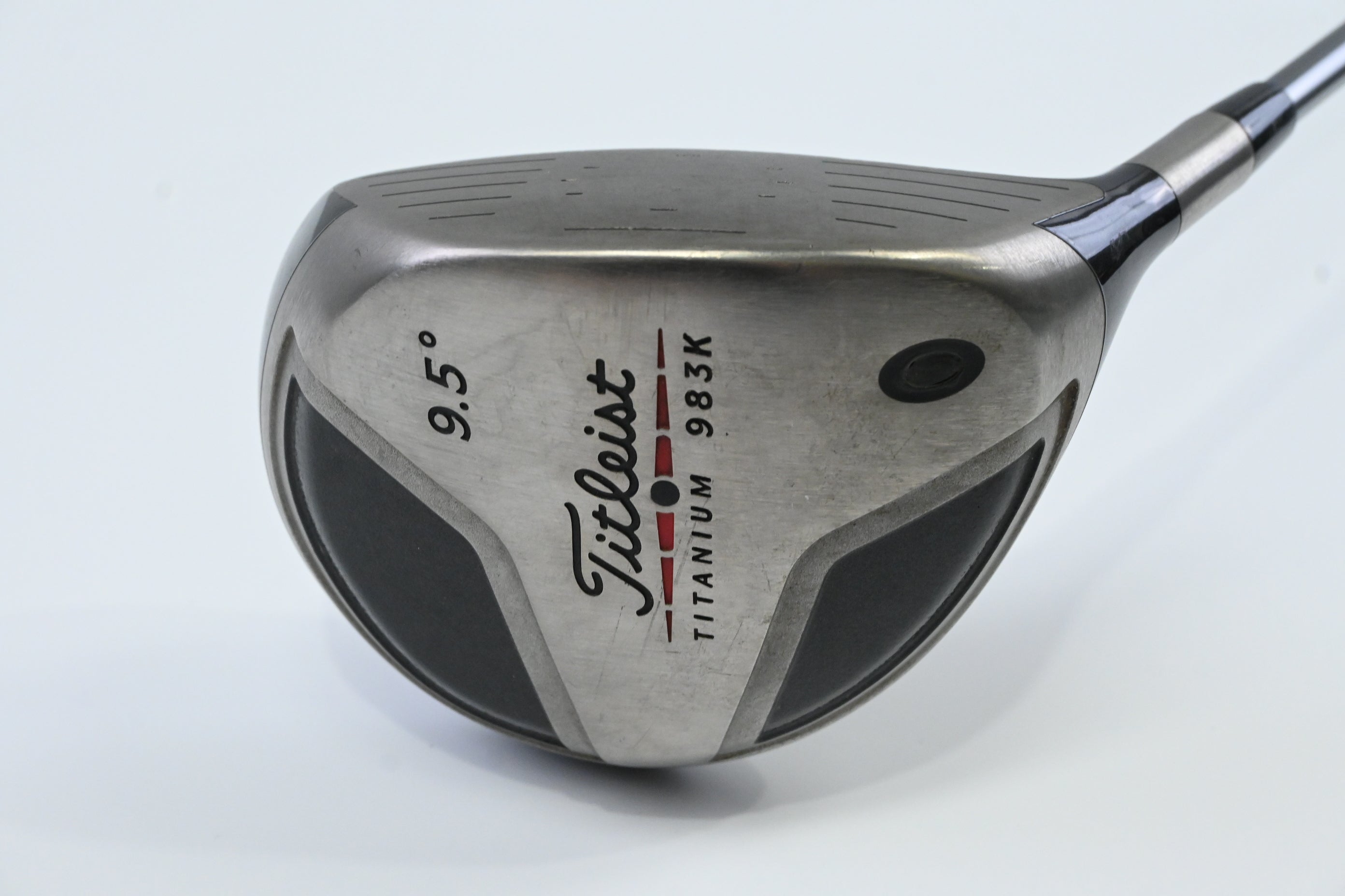 Titleist 983K Driver / 9.5 Degree / Stiff Flex Titleist 4560 Shaft