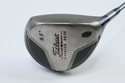 Titleist 983K Driver / 9.5 Degree / Stiff Flex Titleist 4560 Shaft