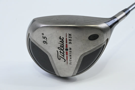 Titleist 983K Driver / 9.5 Degree / Stiff Flex Titleist 4560 Shaft