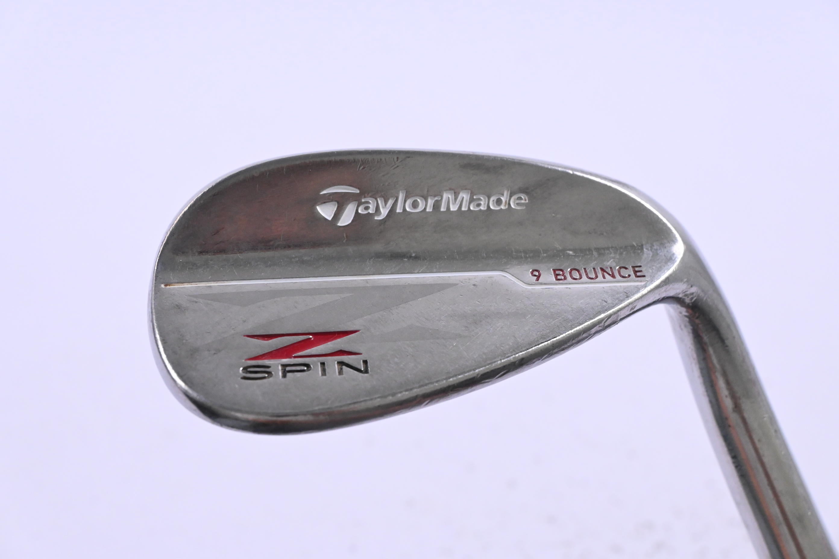Taylormade Z-Spin Red Lob Wedge / 52 Degree / Wedge Flex Z-Spin Shaft