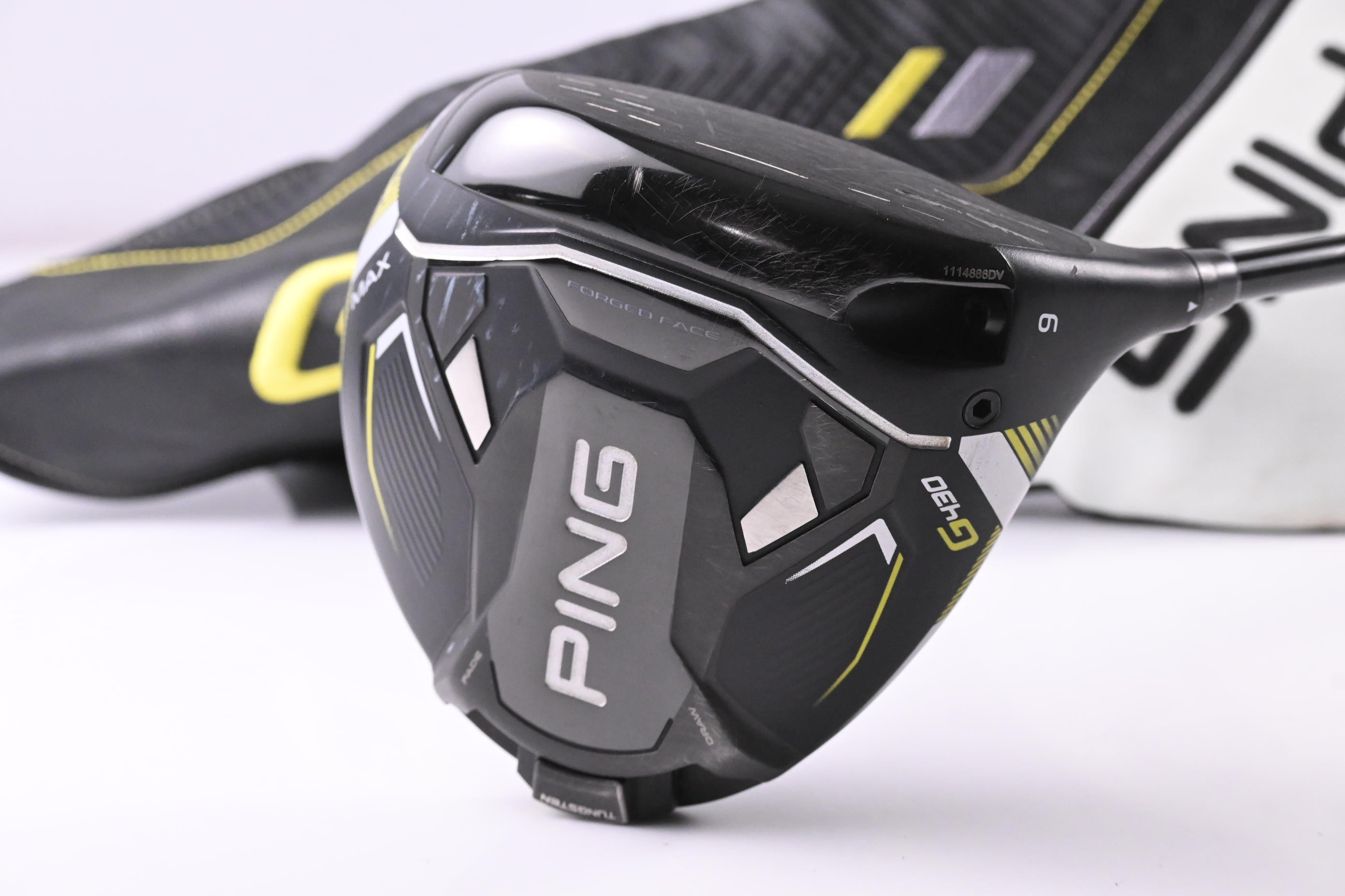 Ping G430 Max Driver / 9 Degree / Stiff Flex Kai'Li White 60 Shaft