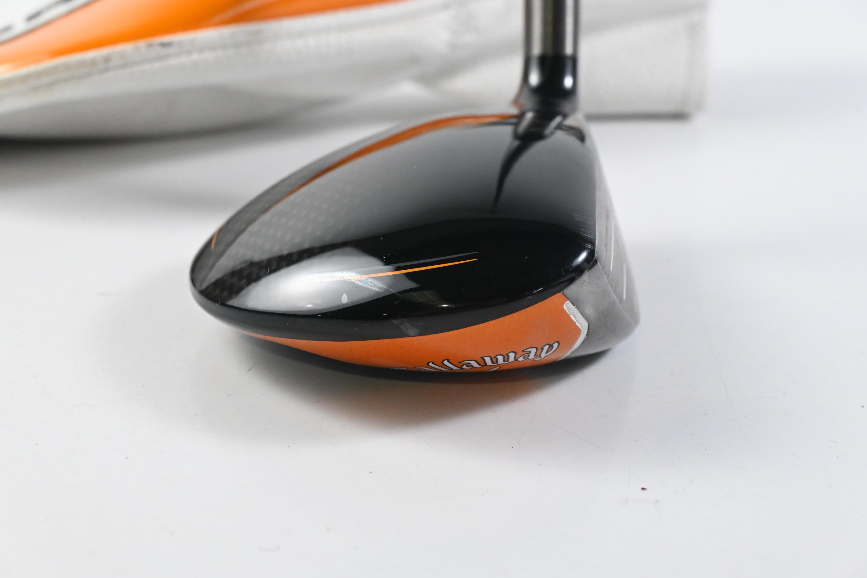 Ladies Callaway Mavrik #5 Wood / 18 Degree / Ladies Flex HZRDUS T800 Orange