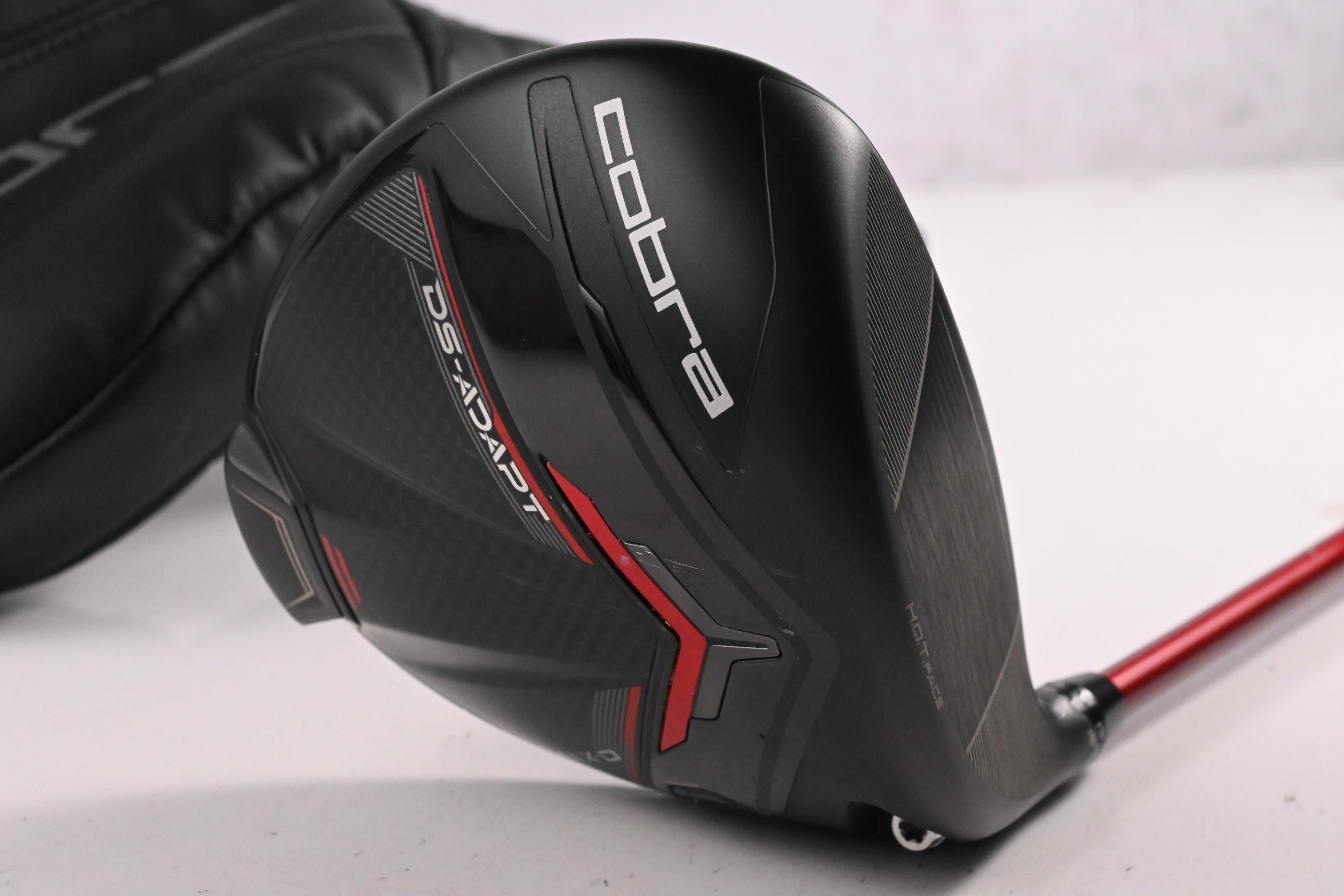 Cobra DS-Adapt MAX-D Driver / 12 Degree / Regular Flex Denali Red 50 Shaft