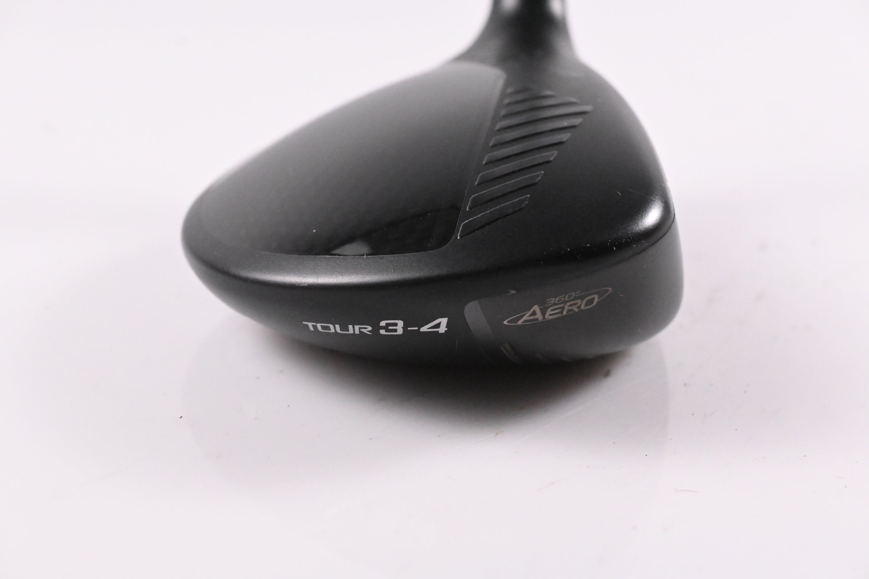 Cobra King F9 #3-4 Wood / 13.5 Degree / Stiff Flex HZRDUS Smoke Black 70 Shaft