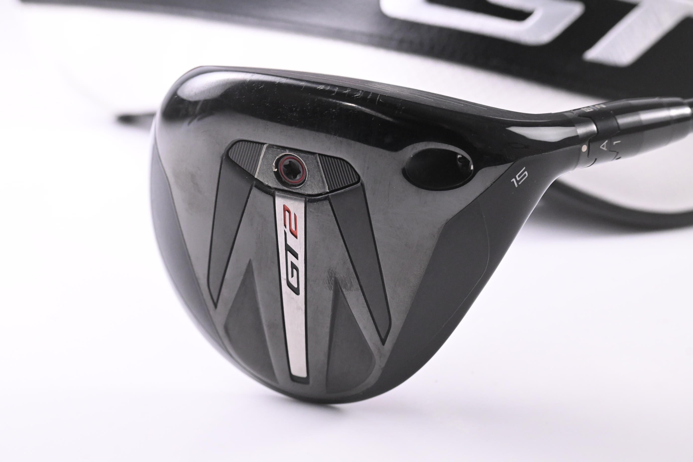 Titleist GT2 #3 Wood / 15 Degree / Stiff Flex HZRDUS Gen4 Black 70 Shaft