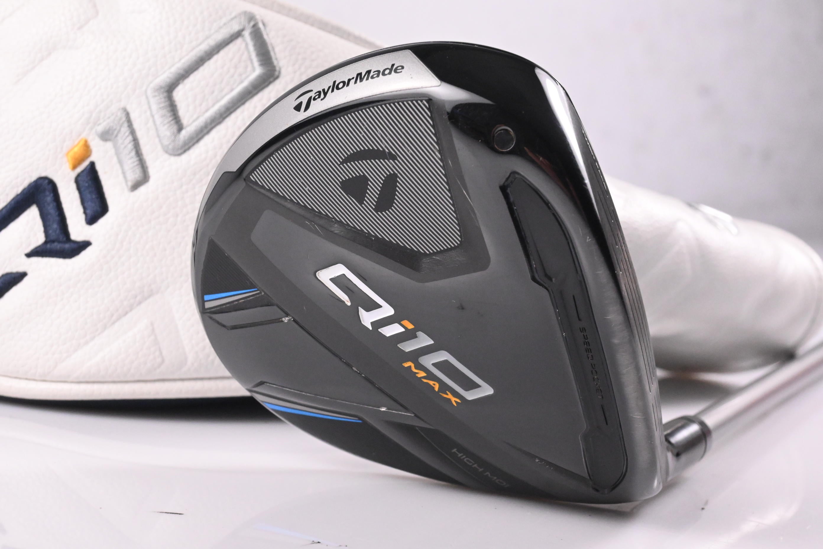 Taylormade Qi10 Max #3 Wood / 16 Degree / Regular Flex Fujikura Speeder NX TCS