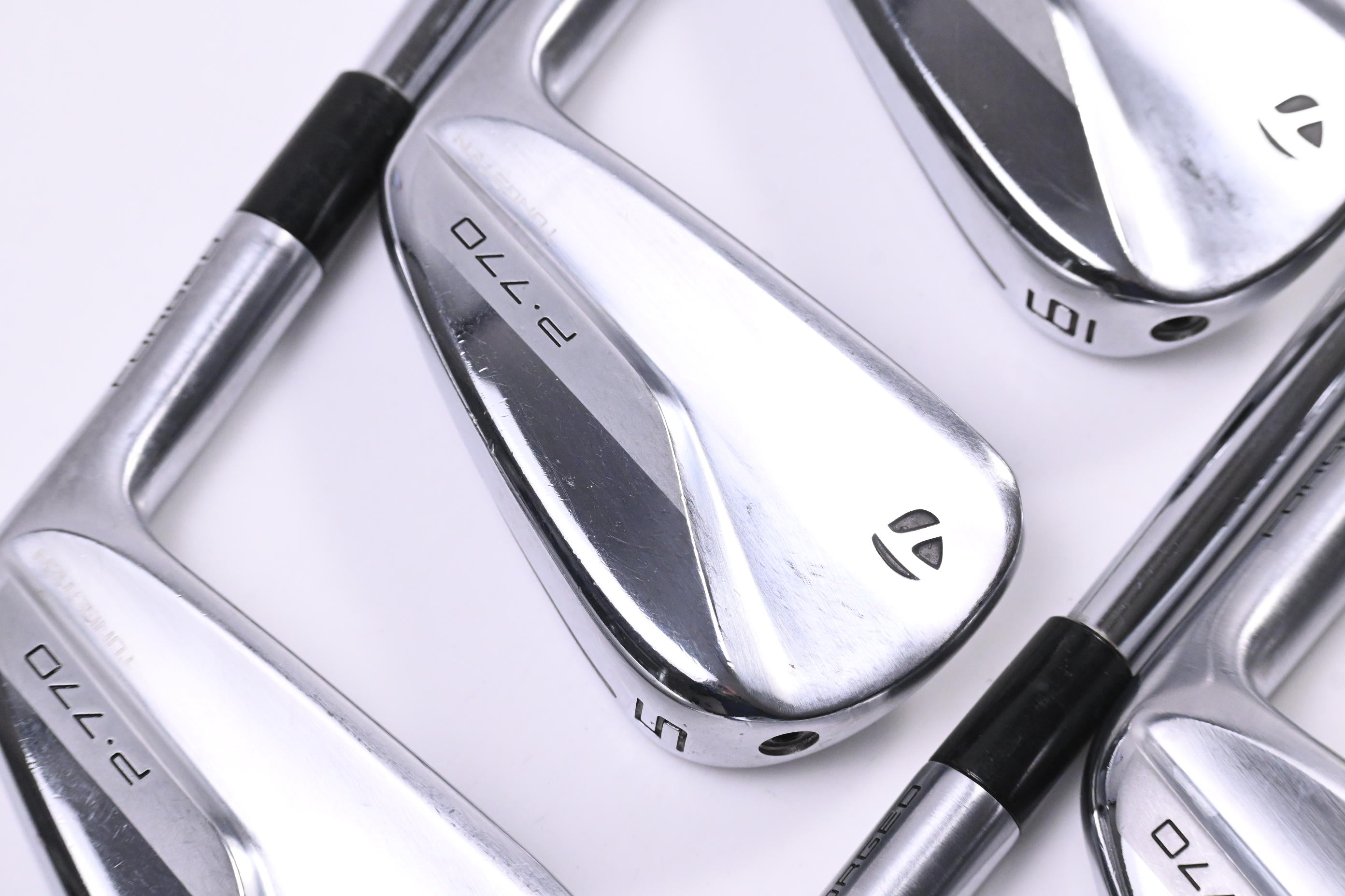 Taylormade P770 2020 Irons / 4-PW+GW / Stiff Flex N.S.Pro 850GH Shafts
