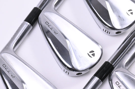 Taylormade P770 2020 Irons / 4-PW+GW / Stiff Flex N.S.Pro 850GH Shafts