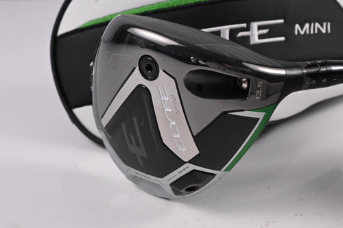 Callaway Elyte Mini Driver / 13.5 Degree / Regular Flex Denali Charcoal 50 Shaft
