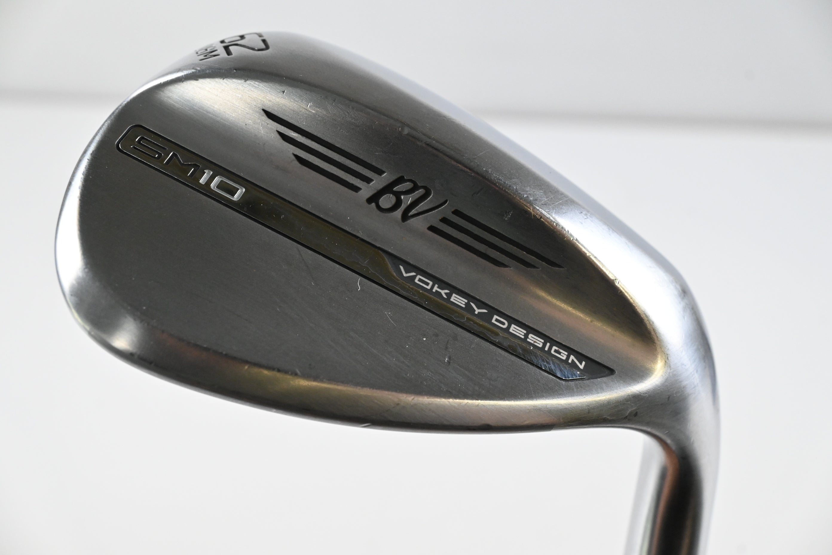 Titleist Vokey SM10 Lob Wedge / 62 Degree / Wedge Flex Steel Shaft