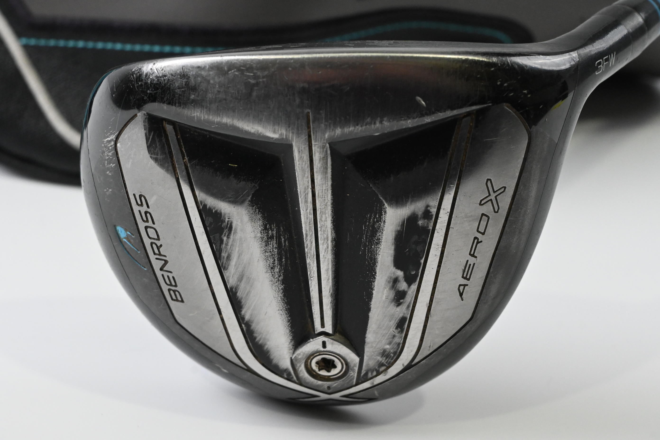 Benross Aero X #3 Wood / 15 Degree / Senior Flex Fujikura Vista Pro 55 Shaft