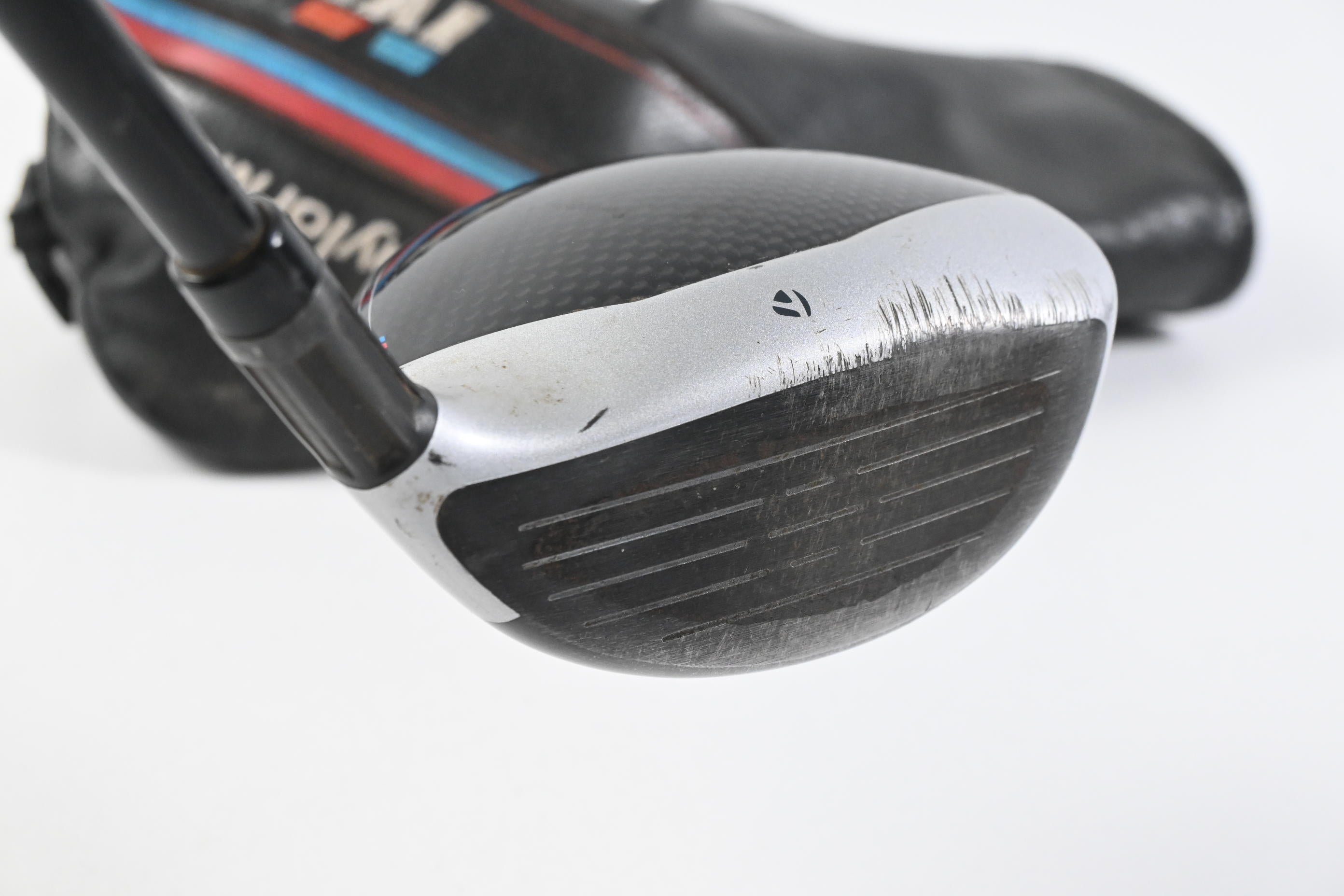 Left Hand Taylormade M4 #3 HL Wood / 16.5 Degree / Regular Flex Atmos Red 5